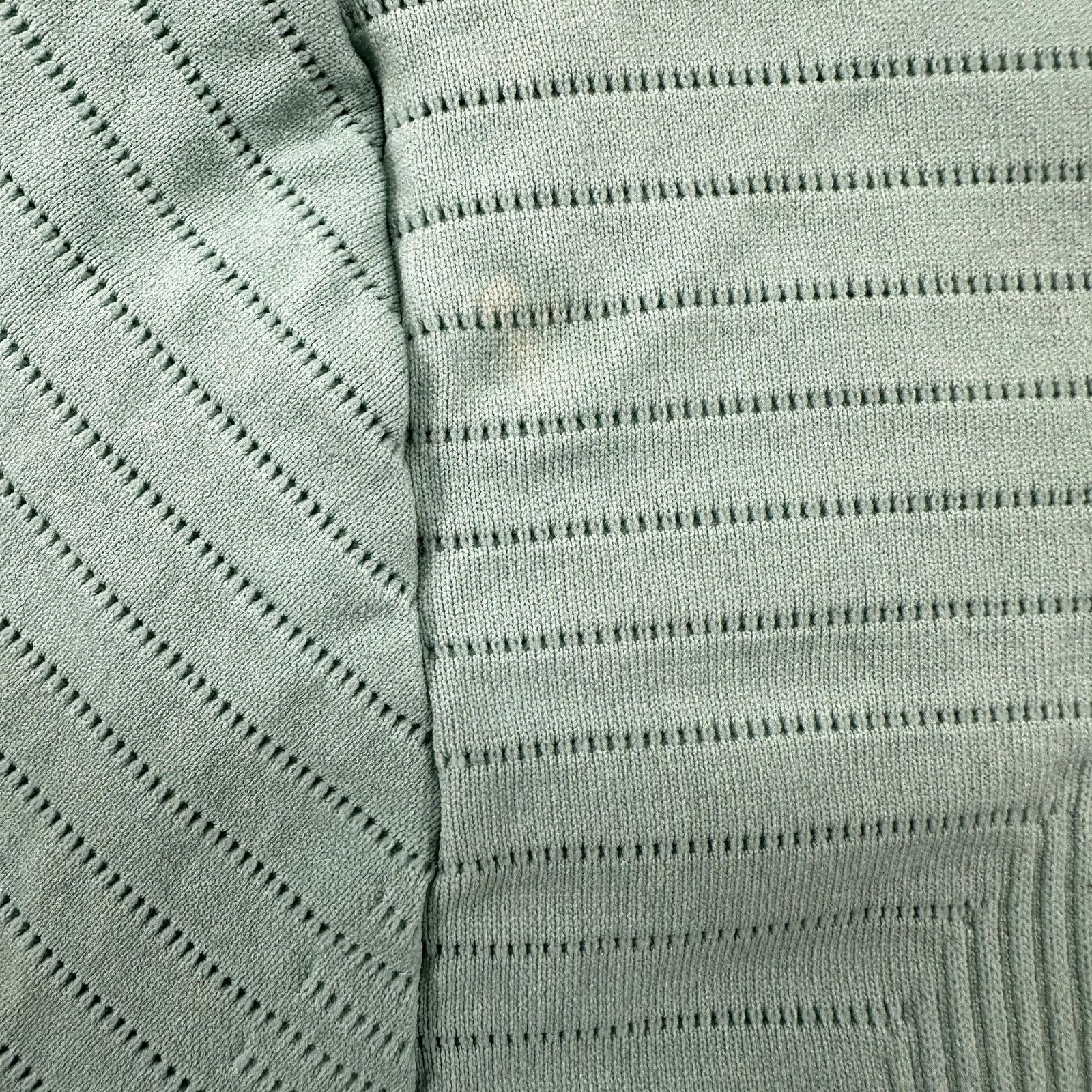 Athleta Athleta Flurry Blizzard Seamless Turtleneck Ribbed Green S Size S / US 4 / IT 40 - 6 Thumbnail