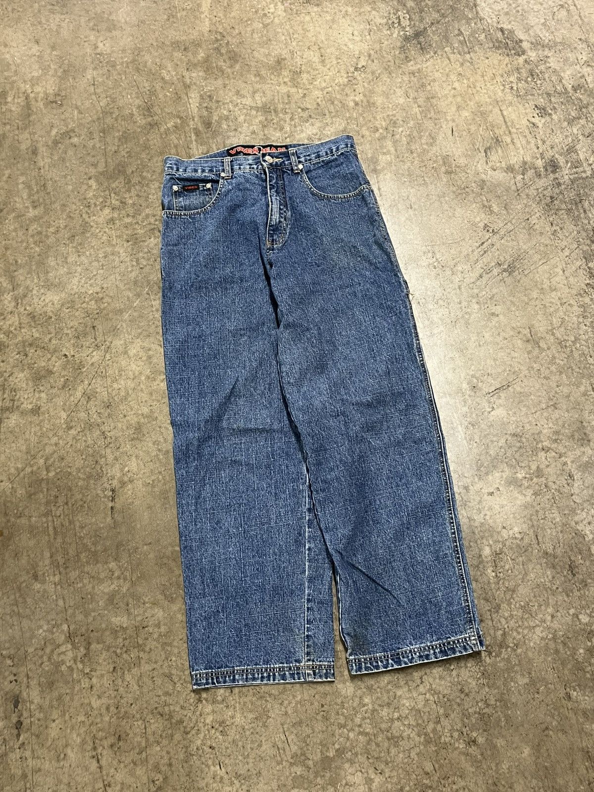 Vintage Y2k vibes baggy fit wide leg skater denim carpenter cargos Size US 32 / EU 48 - 7 Thumbnail