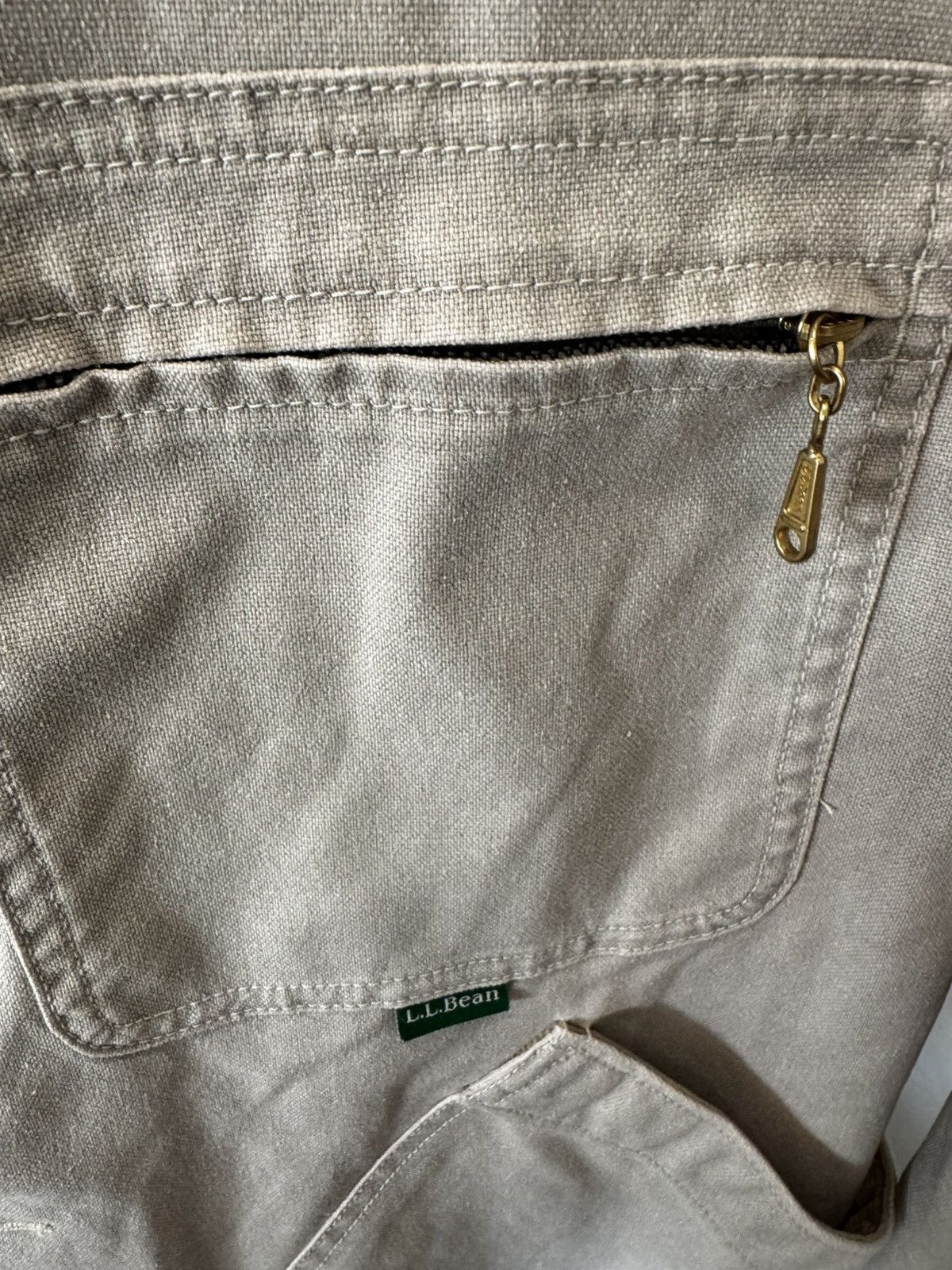 L.L. Bean L.L.Bean Japan Prospect Harbor Field Coat in Natural Size US L / EU 52-54 / 3 - 4 Thumbnail