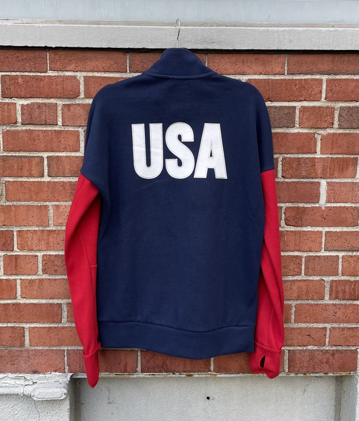Adidas Adidas Team USA Track Jacket - Men’s Size M Full Zip Size US M / EU 48-50 / 2 - 6 Thumbnail