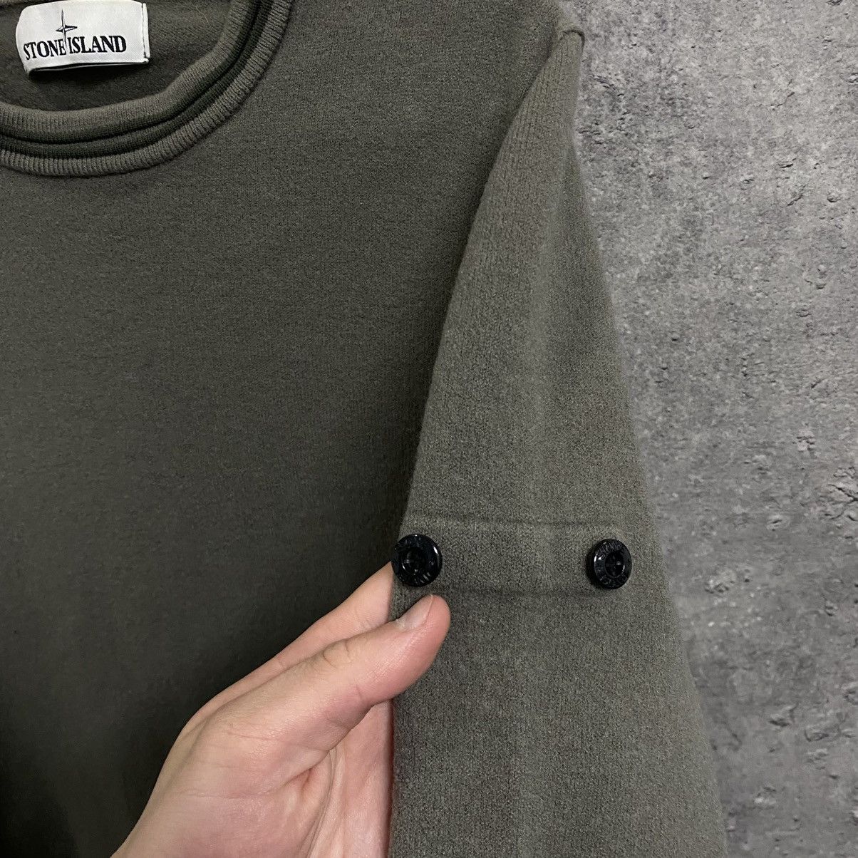 Stone Island Vintage Stone Island Sweatshirt Crewneck Patch Size US XS / EU 42 / 0 - 6 Thumbnail