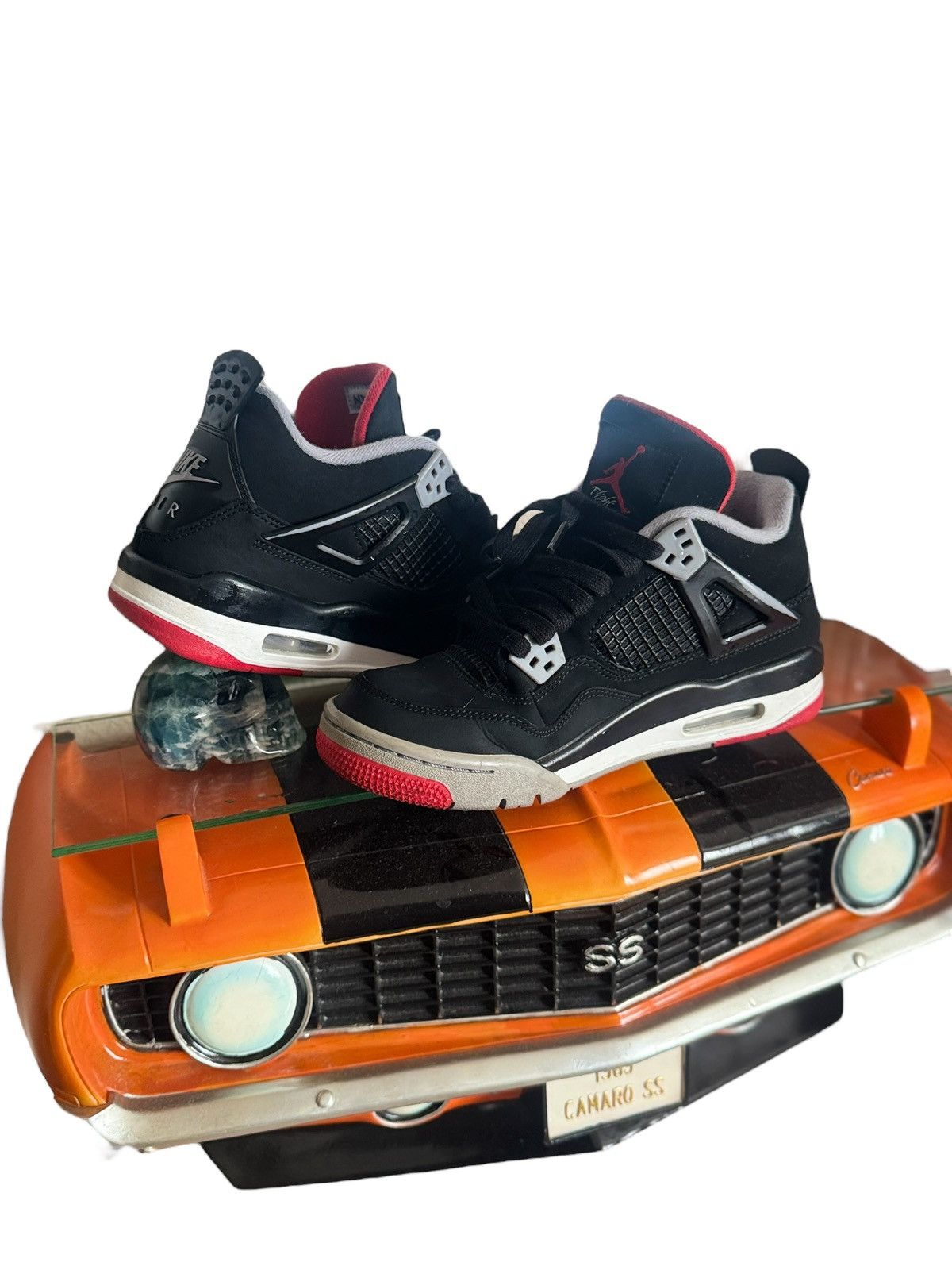 Jordan Brand Air jordan 4 Retro Og Bred 2019 Size US 6 / EU 39 - 3 Thumbnail