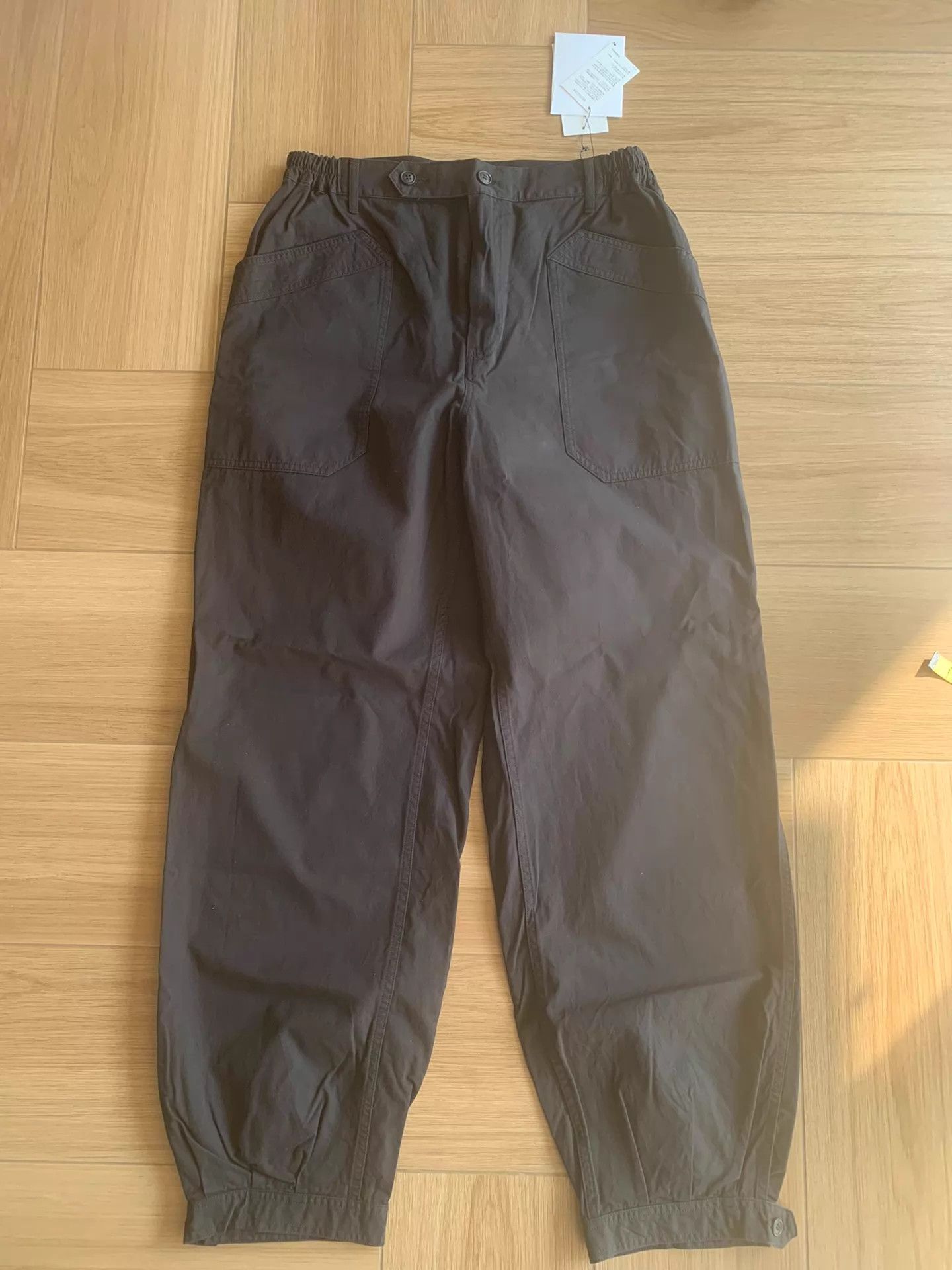 Visvim VISVIM CARROL PANTS Men's HD Tapered Cargo 25AW Black 4 Size US 34 / EU 50 - 1 Thumbnail