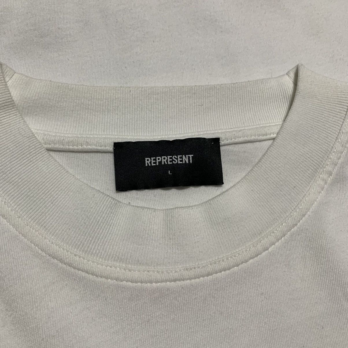 Represent Clo. Represent Large Yacht Club Flat White Tee Size US L / EU 52-54 / 3 - 5 Thumbnail