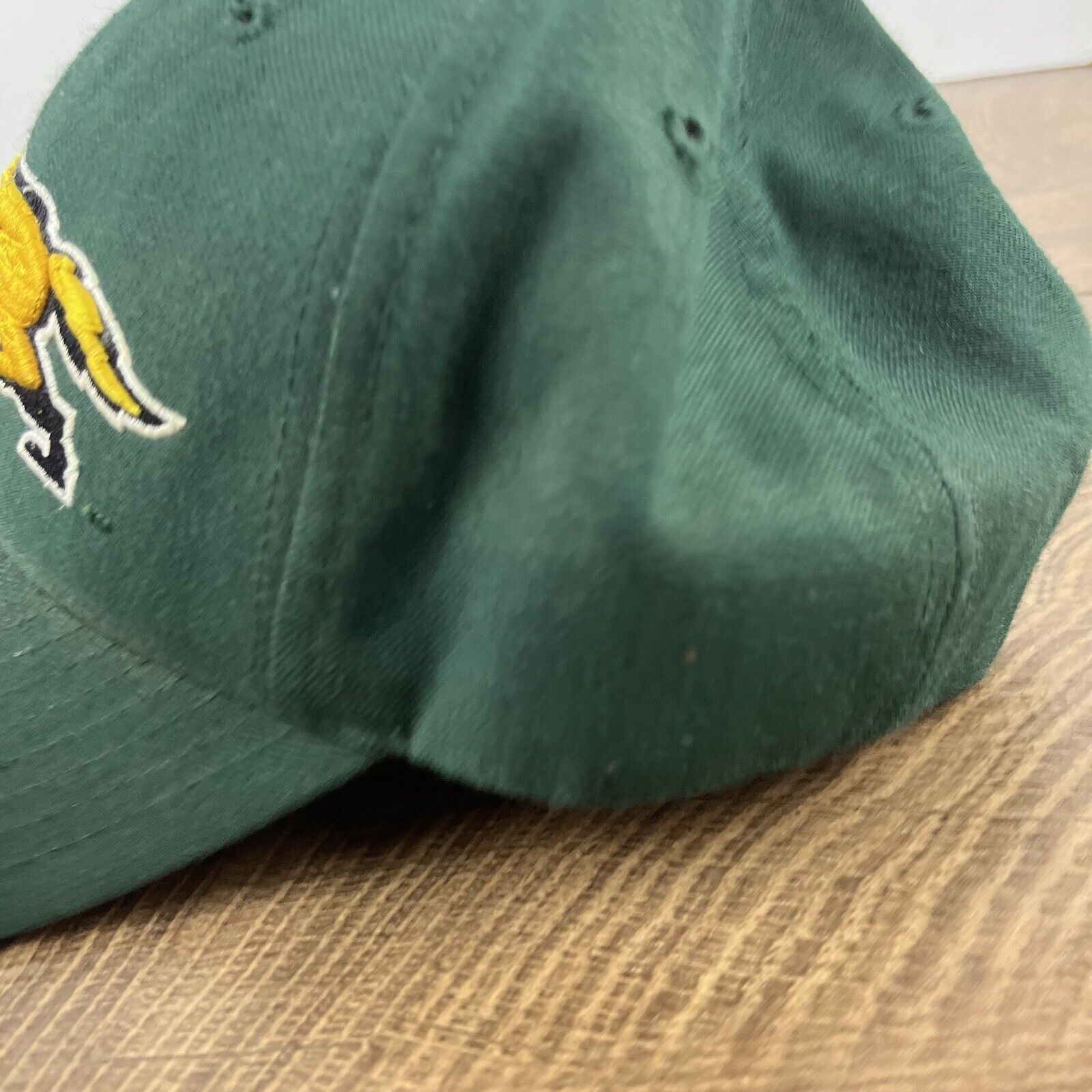 Other Wright State Raiders Green Hat NCAA Green Hat Adjustable Hat Size ONE SIZE - 9 Thumbnail