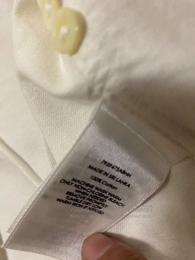 RRL Ralph Lauren RRL Ralph Lauren white shirt Size US S / EU 44-46 / 1 - 6 Thumbnail