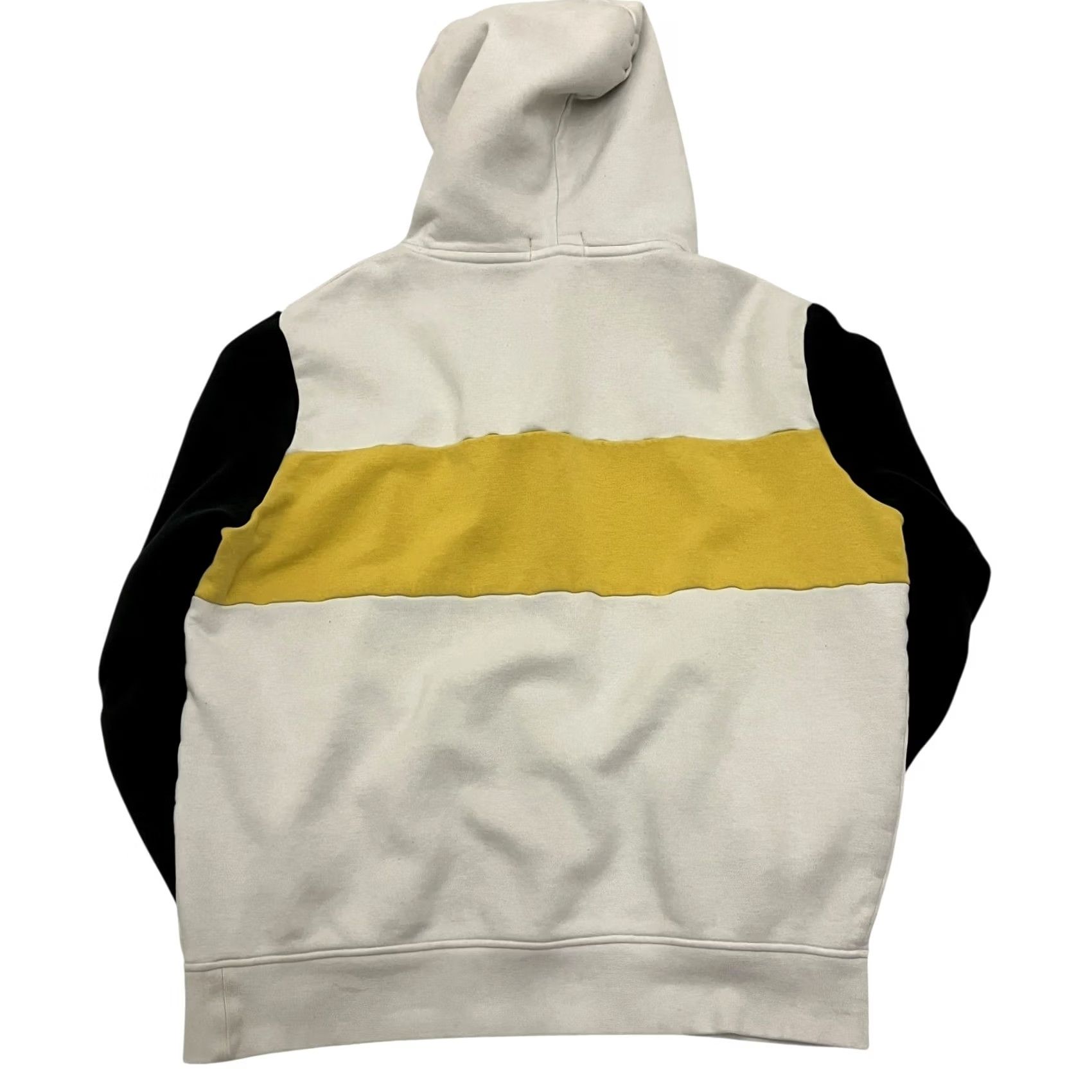 Polo Ralph Lauren Polo Ralph Lauren Hoodie Mens Large Cream Yellow Black Spellout Pullover Size US L / EU 52-54 / 3 - 5 Thumbnail