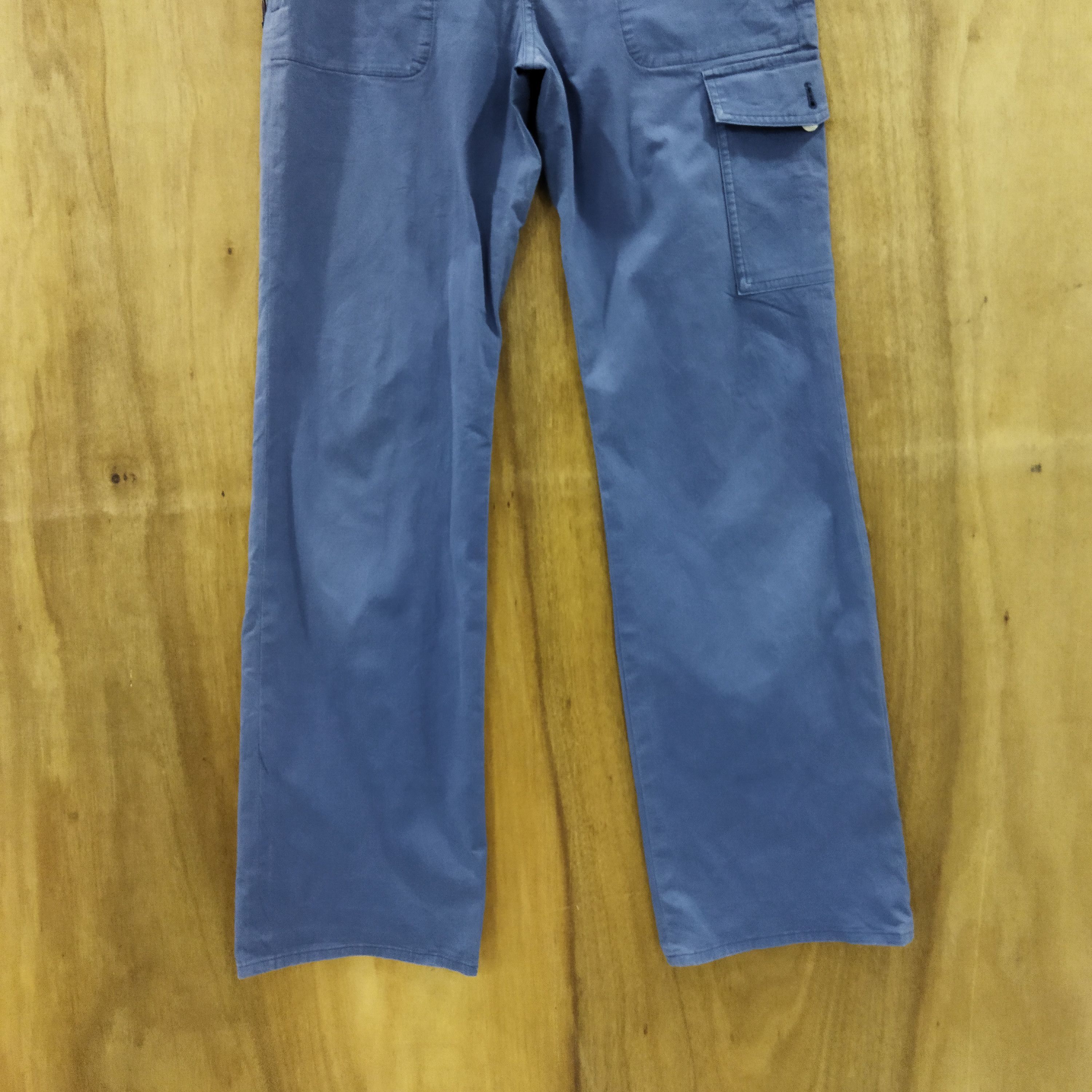 Japanese Brand K.T FADED BLUE CARGO PANTS Size US 26 / EU 42 - 3 Thumbnail