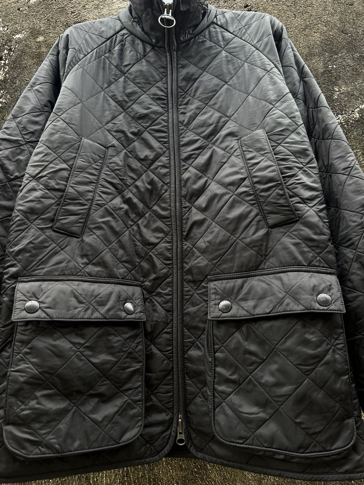Barbour Barbour Quilted Jacket Size US XL / EU 56 / 4 - 5 Thumbnail