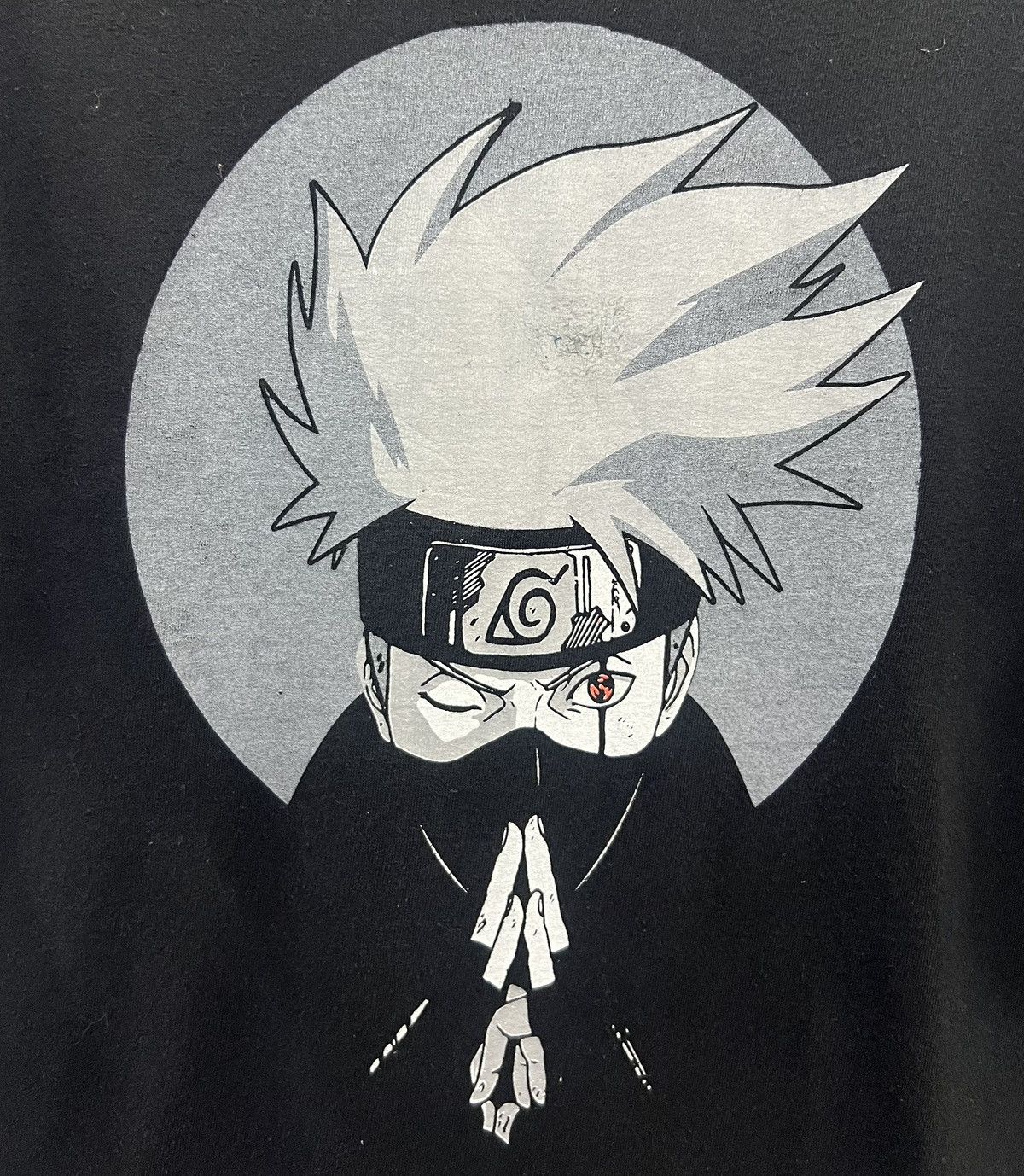 Anime × Vintage vintage NARUTO(HATAKE KAKASHI)t-shirt Size US M / EU 48-50 / 2 - 3 Thumbnail