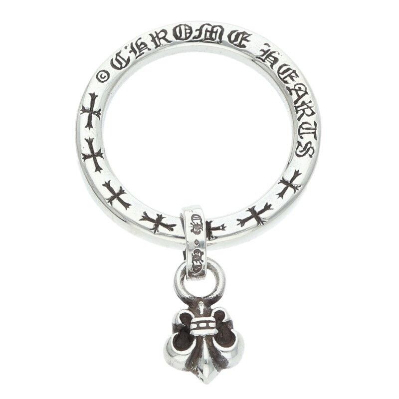Chrome Hearts Chrome Hearts Flare Motif Silver Ring Size ONE SIZE - 1 Thumbnail