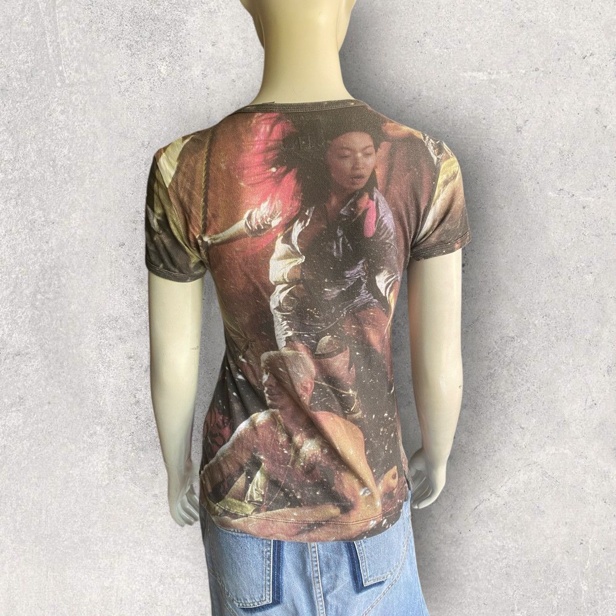 Vivienne Westwood Vintage SS98 "Tied to the Mast" Pirate OVP T Shirt Size S / US 4 / IT 40 - 6 Thumbnail