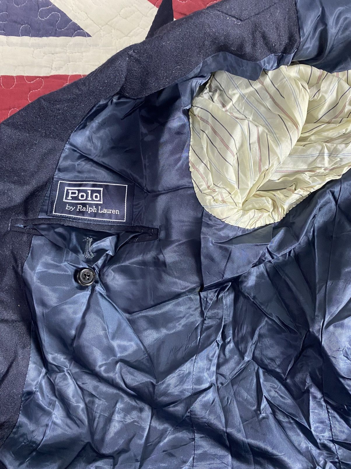 Issey Miyake × Polo Ralph Lauren × Ralph Lauren Polo x Ralph Lauren x issey miyake x maison margiela Size 40L - 3 Thumbnail