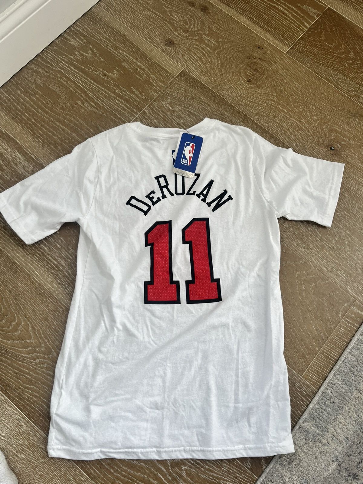 NBA × Nike YOUTH Large 14/16 Bulls Shirt Size US L / EU 52-54 / 3 - 2 Thumbnail