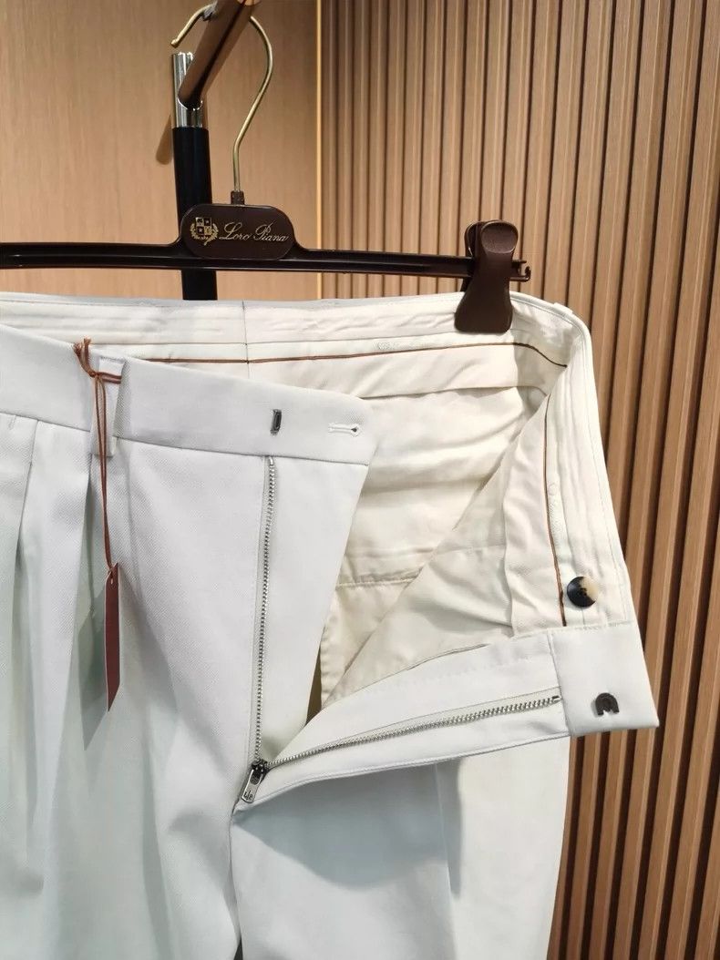 Loro Piana LORO PIANA Men's trousers Size US 30 / EU 46 - 5 Thumbnail