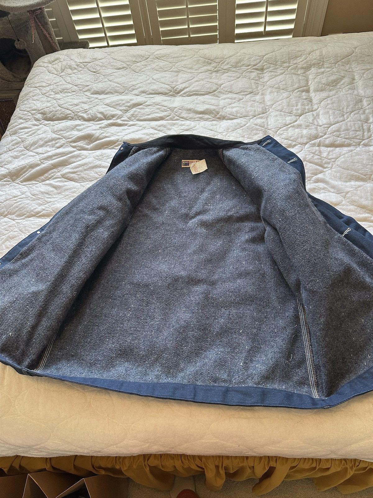 Big Mac Vtg Big Mac Denim Chore Coat Size US M / EU 48-50 / 2 - 4 Thumbnail
