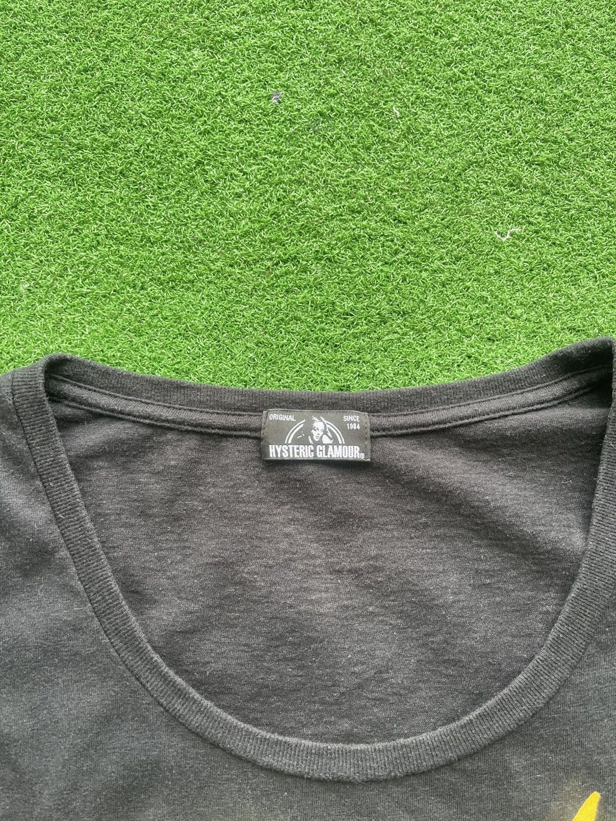 Hysteric Glamour 🔥HOT🇯🇵🔥VINTAGE 3Q HYSTERIC GLAMOUR RACING TEE VERY RARE Size ONE SIZE - 3 Thumbnail