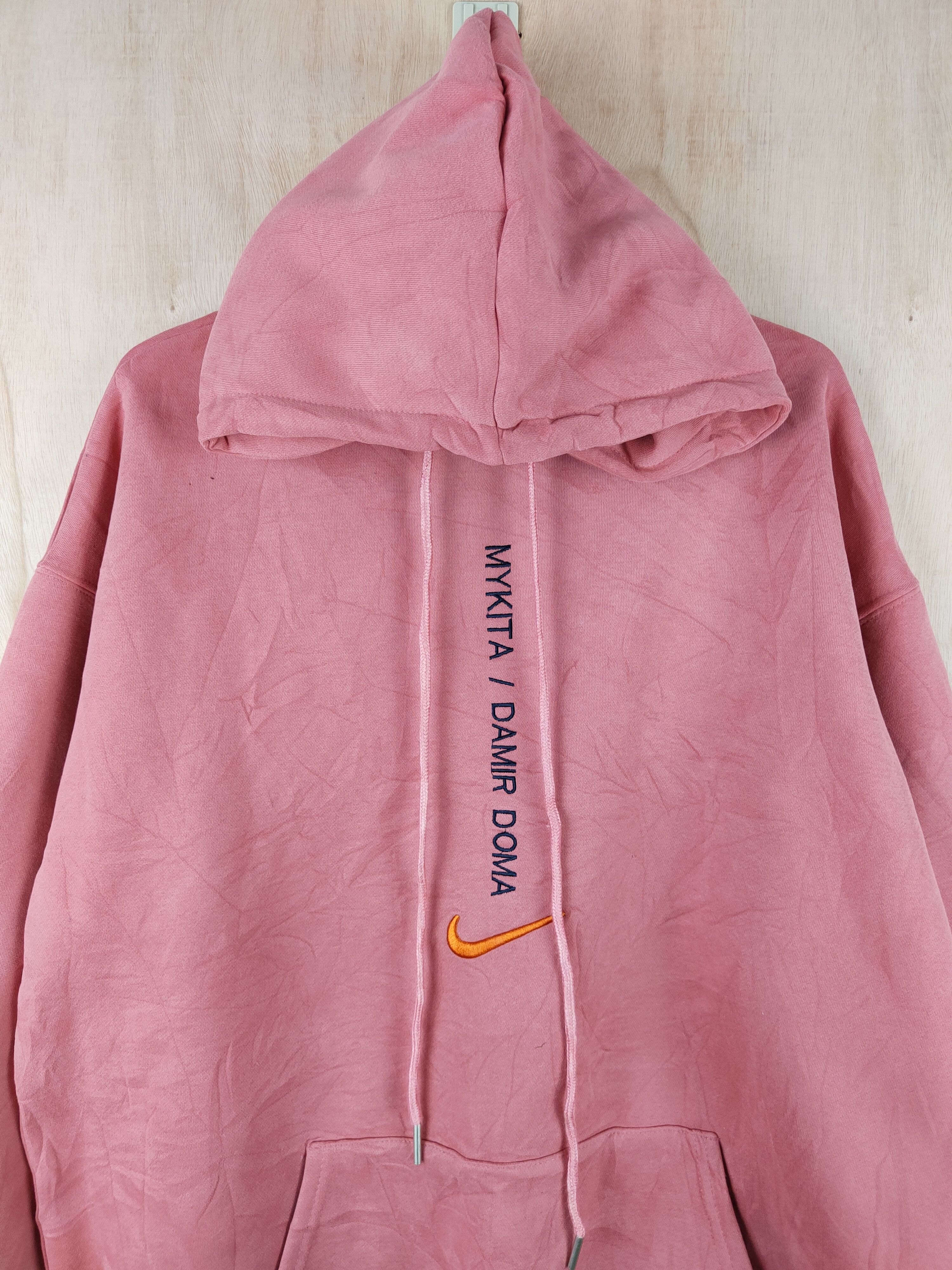 Other E.MI Dark Pink Mykita/Damir Doma Hoodie Sweatshirts Size L / US 10 / IT 46 - 3 Thumbnail