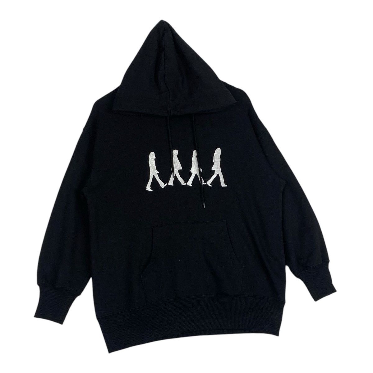 Designer × Vintage Vintage E.Hyphen World Gallery Crewneck Sweatshirt Black Size L / US 10 / IT 46 - 3 Thumbnail