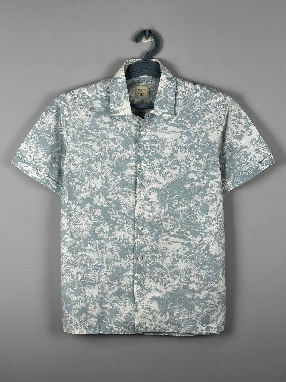 Other Bastoncino Luxury Camp Collar Printed Summer Shirt Size US S / EU 44-46 / 1 - 2 Thumbnail