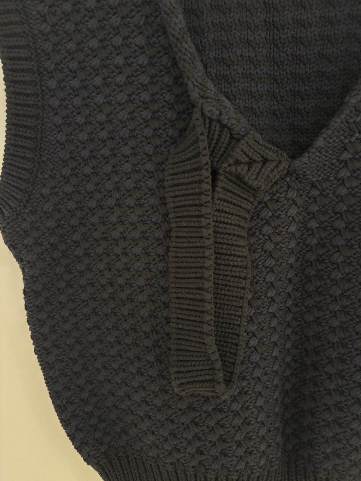 Raf Simons Raf Simons Deconstructed Knit Vest Size US XL / EU 56 / 4 - 3 Thumbnail