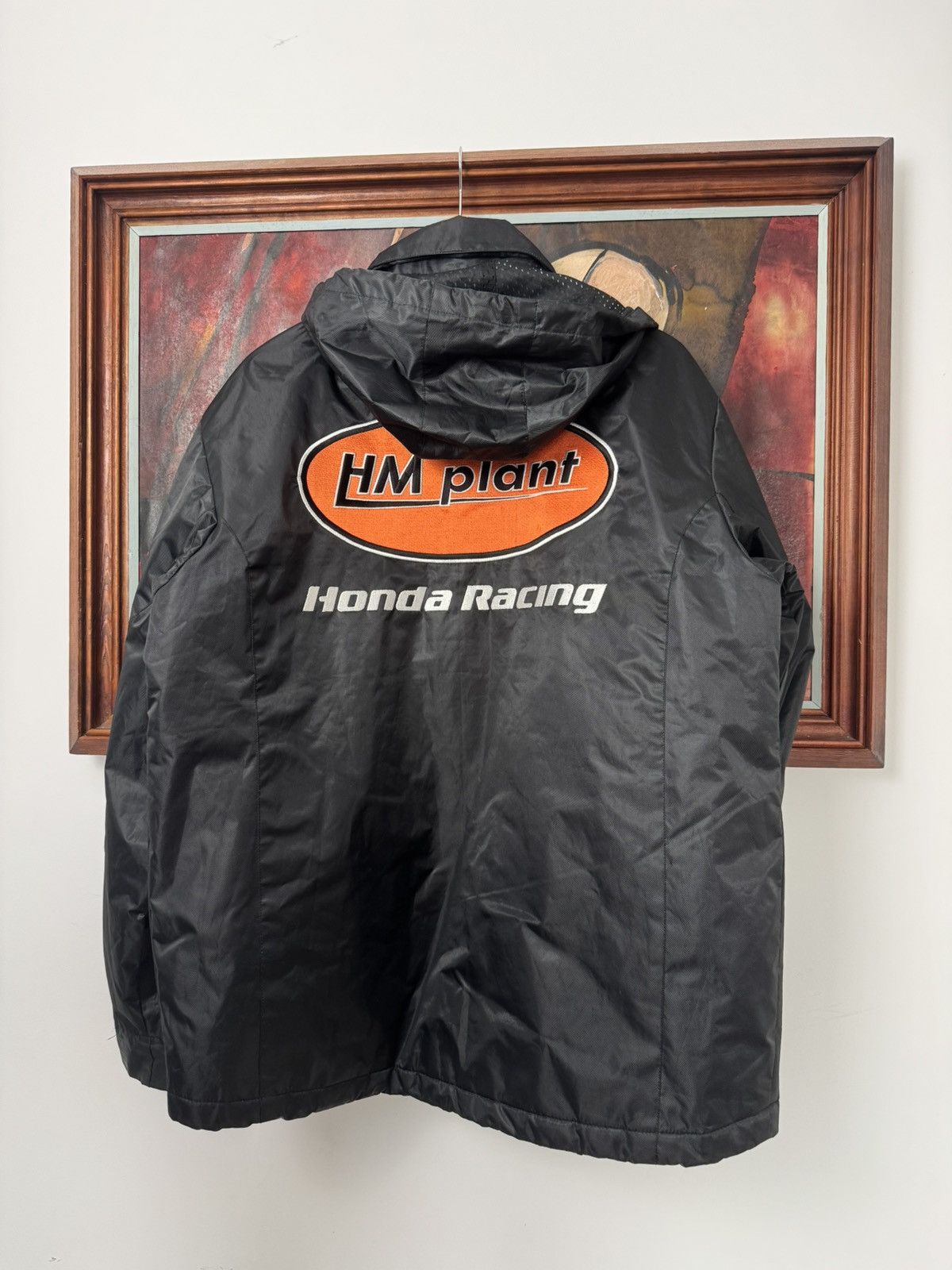 Honda Vintage Honda Og Racing Jacket Hype Streetwear Rare Y2k Size US M / EU 48-50 / 2 - 2 Thumbnail