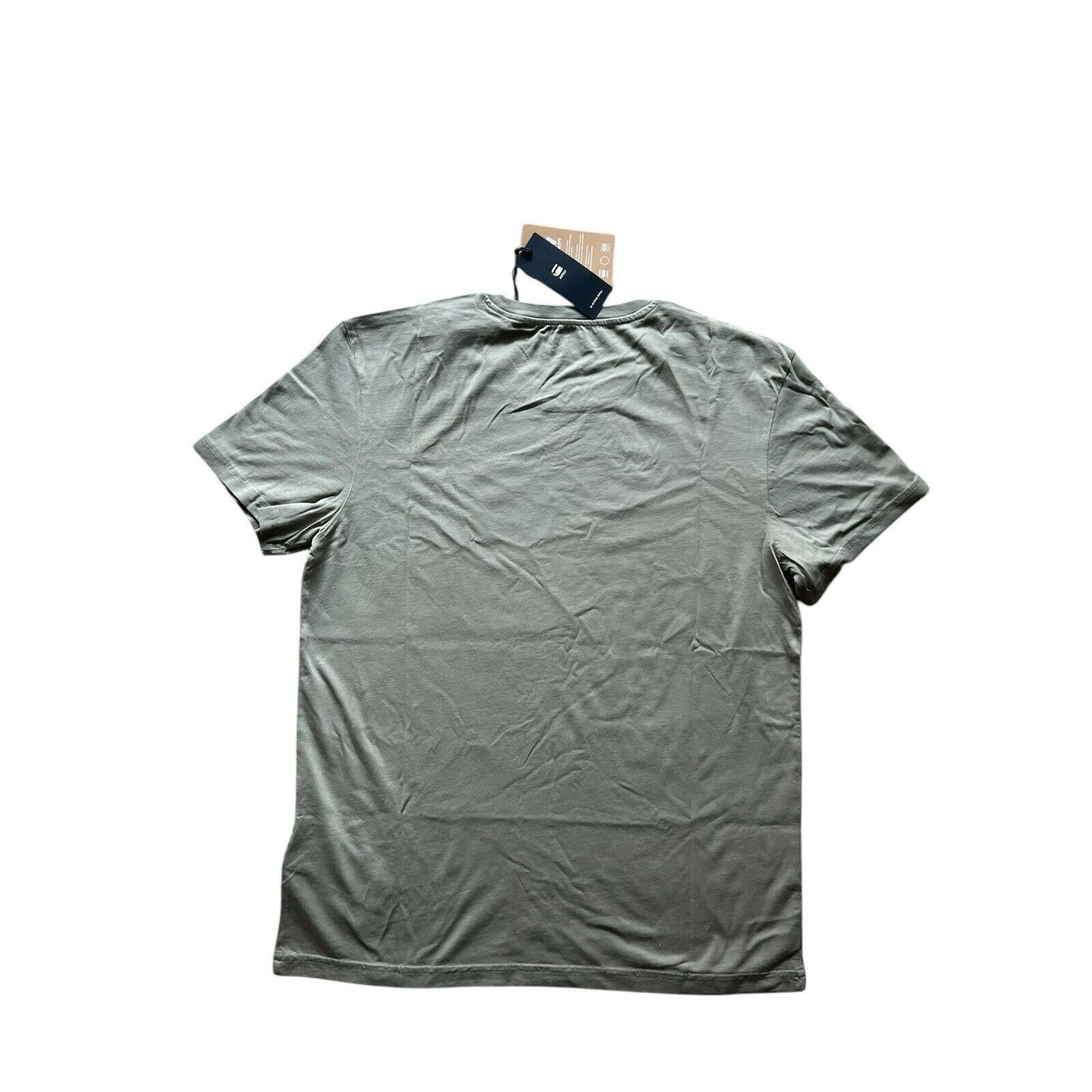 G-Star G-Star Raw Mens Logo Tee Shamrock T-Shirt $60 Size S Size US S / EU 44-46 / 1 - 3 Thumbnail