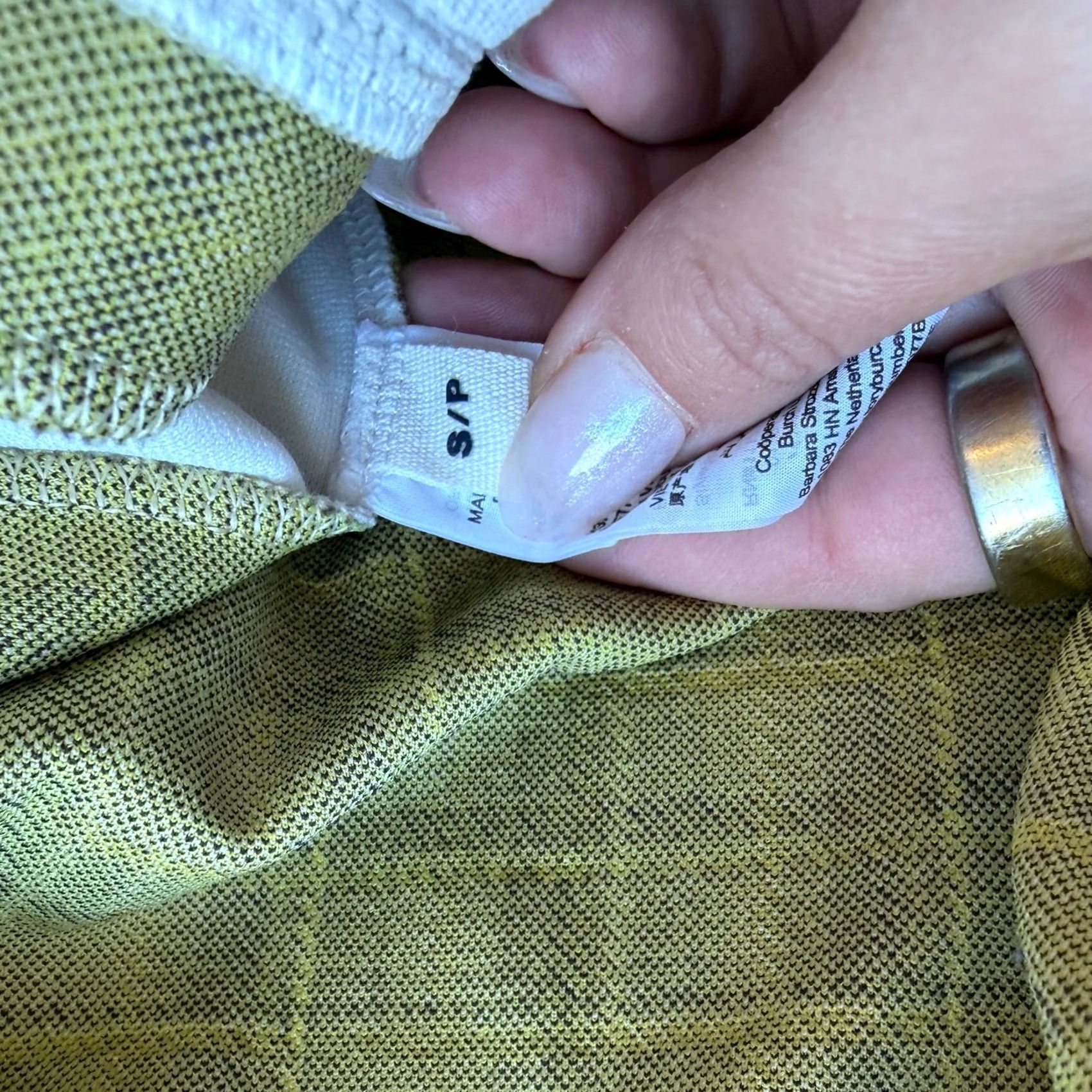 Tory Burch VINTAGE Tory Burch Plaid Yellow Women's Golf Pants Size Small Size 28" / US 6 / IT 42 - 5 Thumbnail