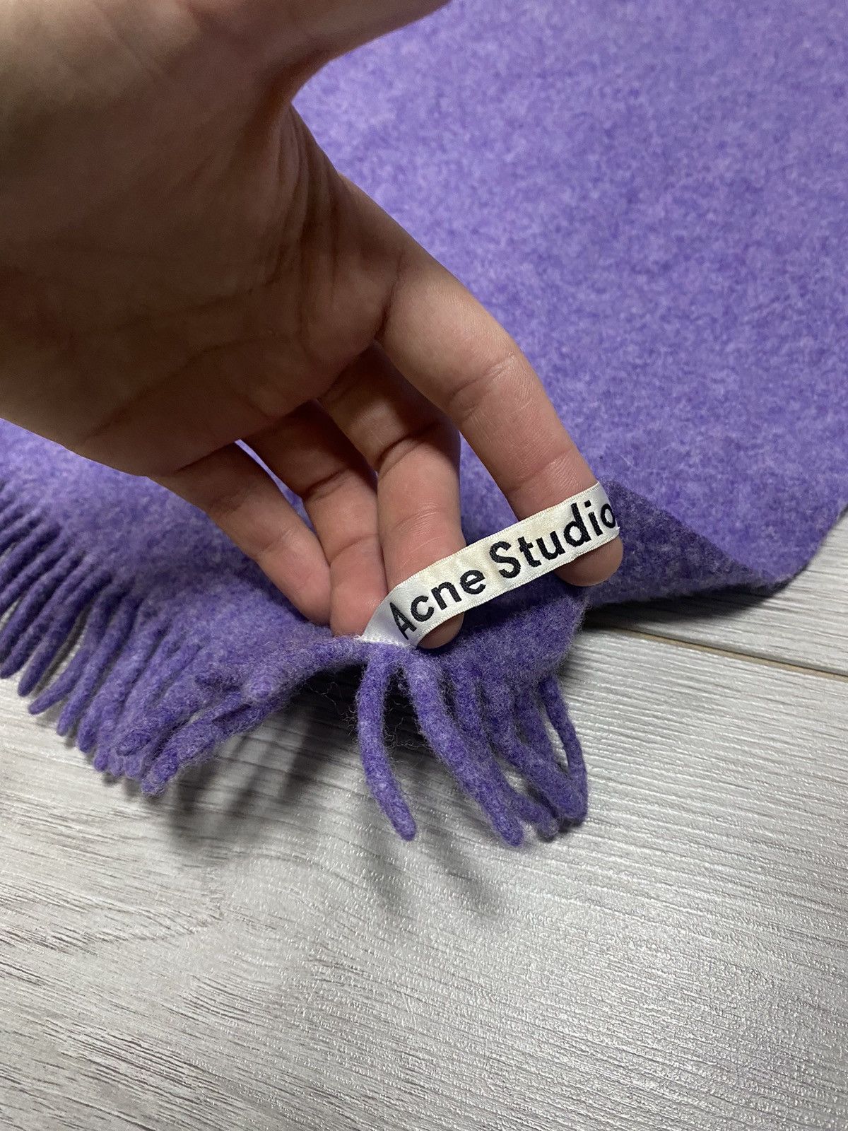 Acne Studios Acne Studios wool vintage scarf Italy Size ONE SIZE - 3 Thumbnail