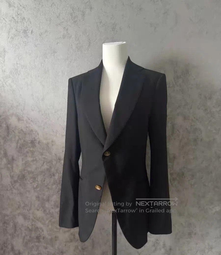 Vivienne Westwood Vivienne Westwood Black Blazer Jacket. Size US S / EU 44-46 / 1 - 1 Thumbnail