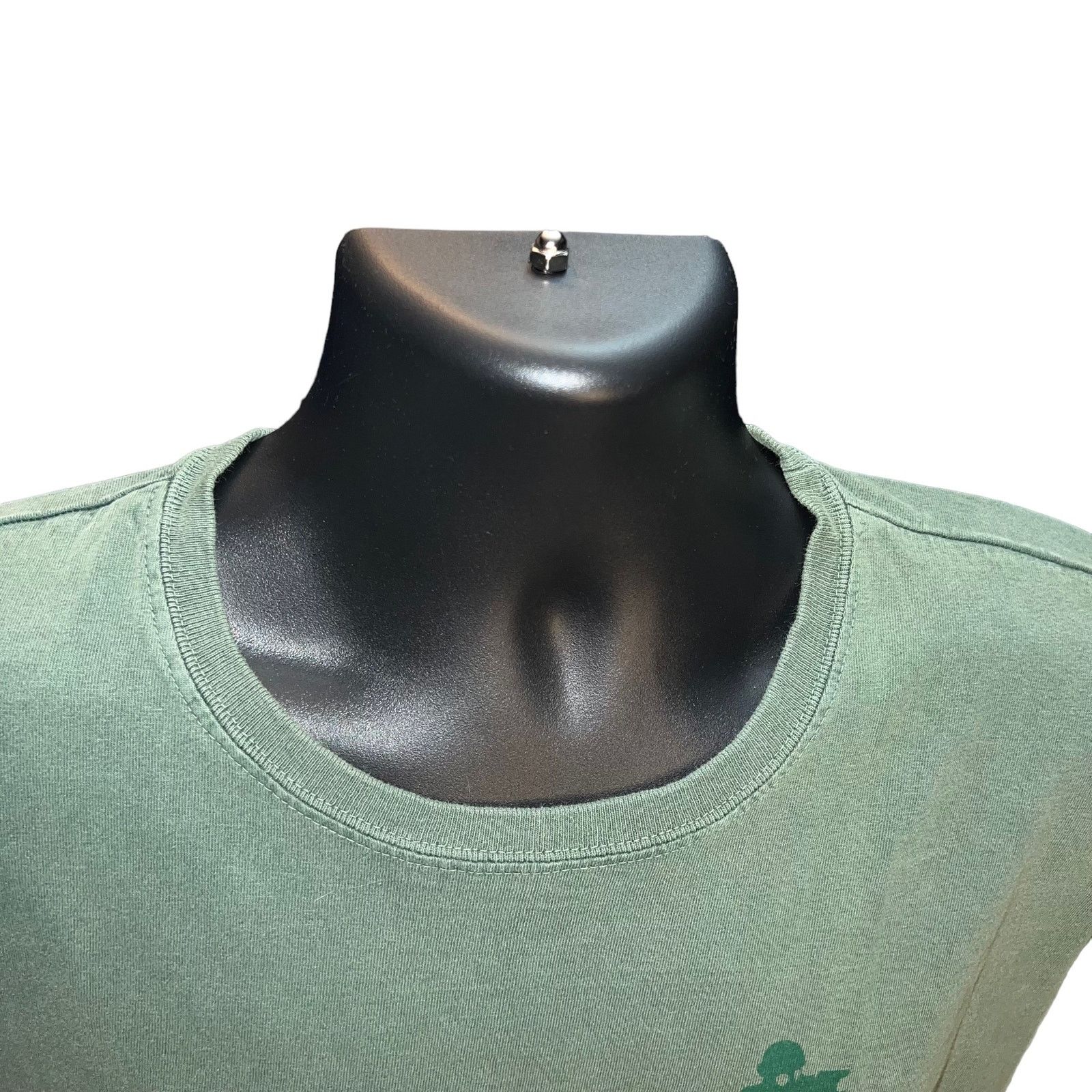 Vintage Vintage Tom Clancy’s Ghost Recon Ubisoft Green T-Shirt Mediu Size US M / EU 48-50 / 2 - 5 Thumbnail