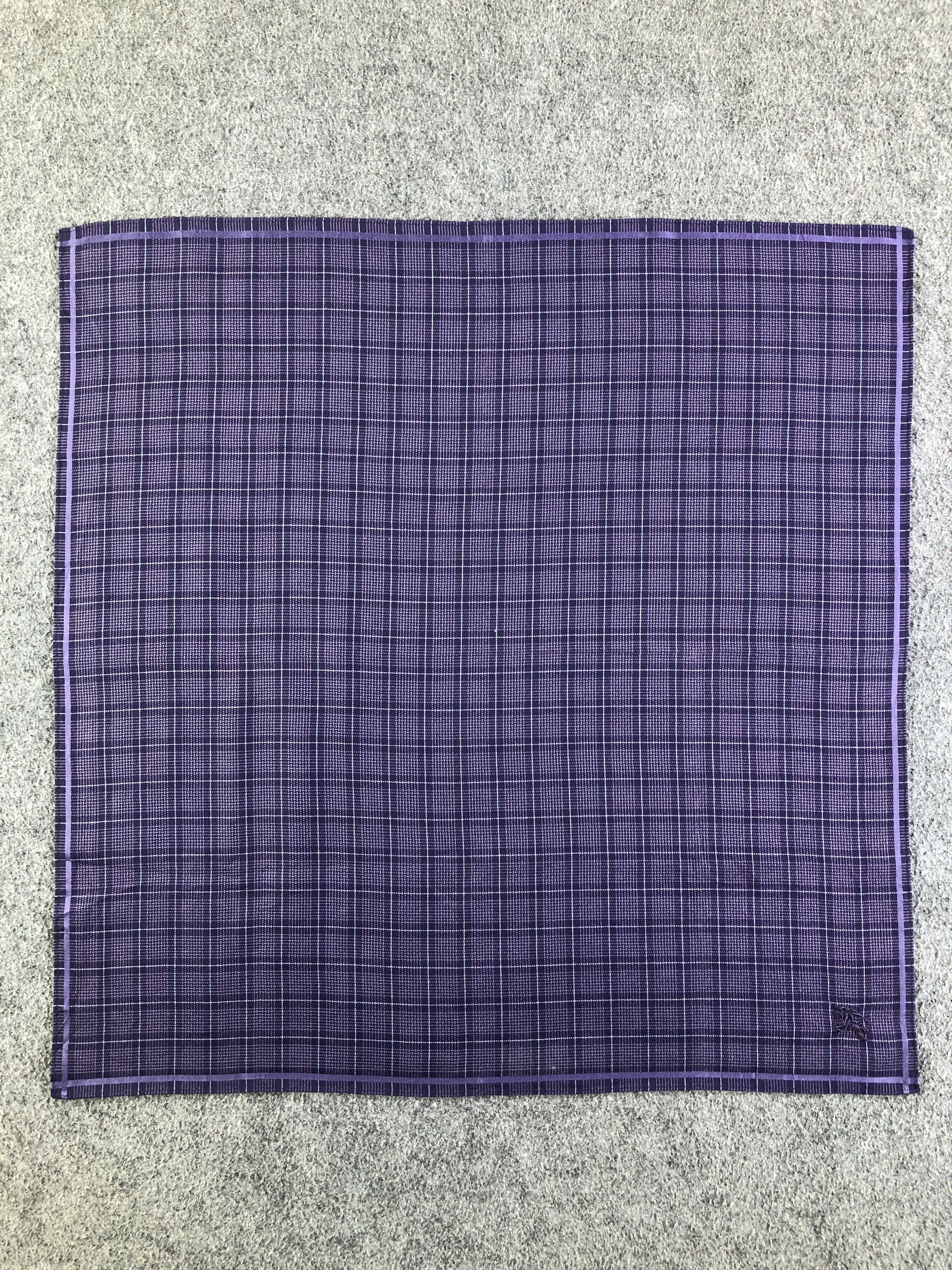 Burberry Burberry Handkerchief / Bandana / Neckerchief / Headscarf Size ONE SIZE - 3 Thumbnail
