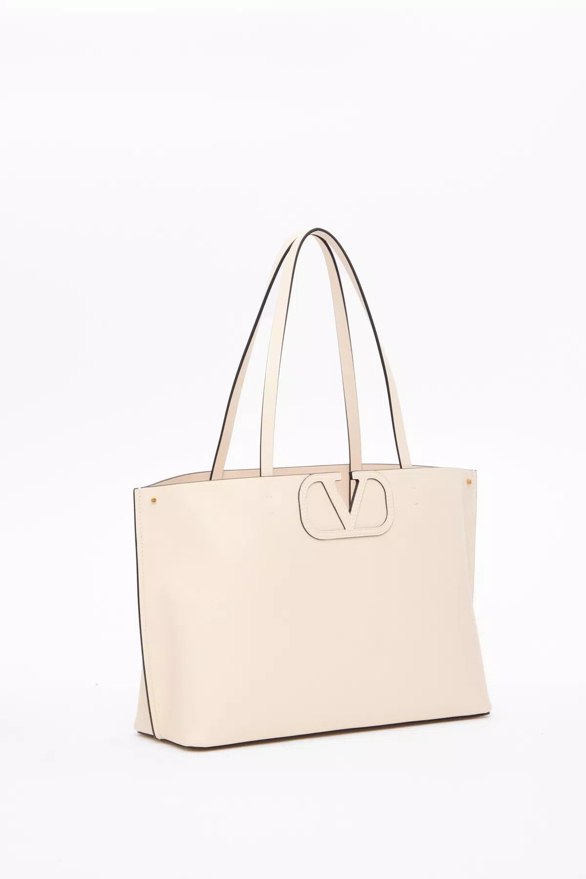 Valentino oc11z0725 Size:OS/ Tote Bag in White Size ONE SIZE - 2 Thumbnail