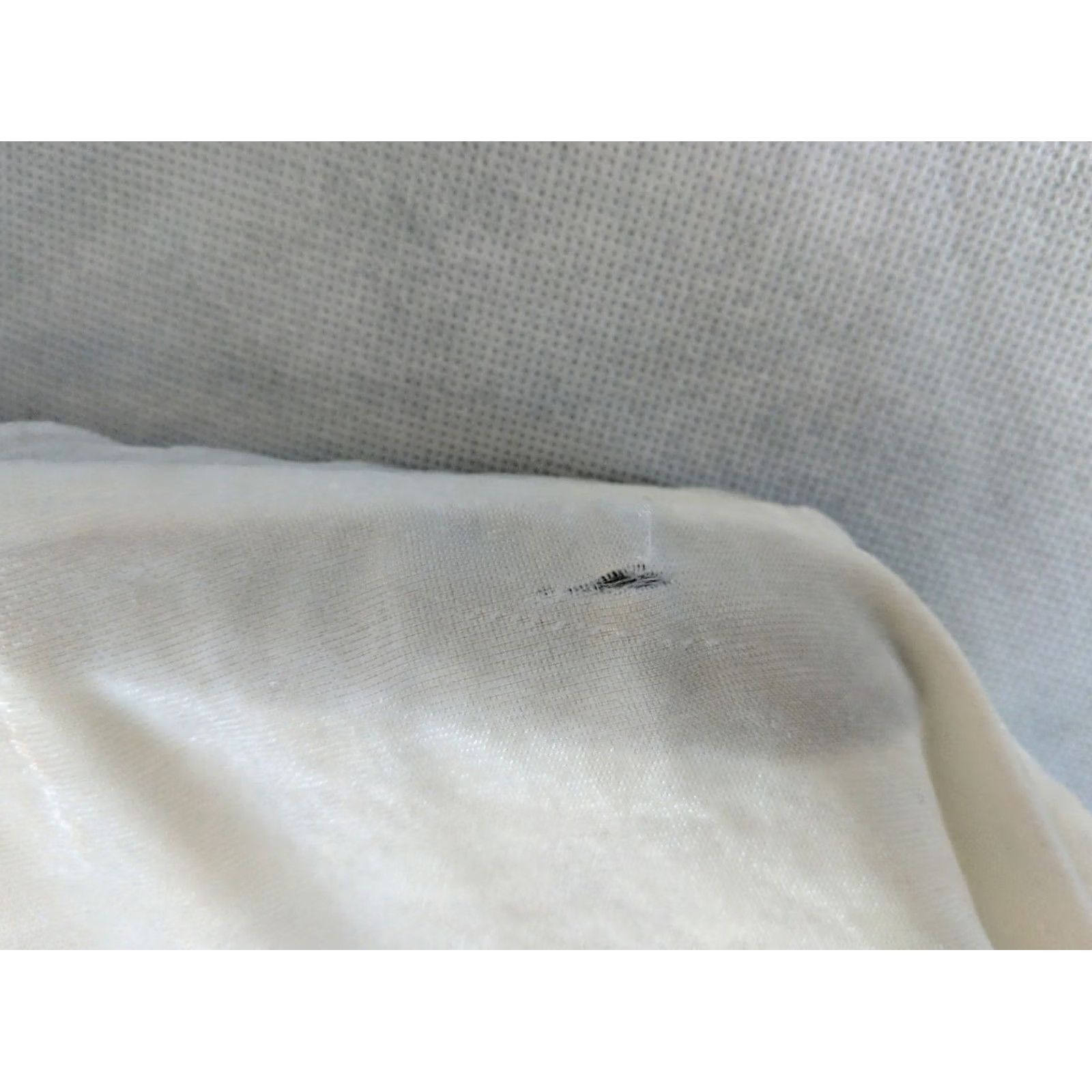 Comme des Garcons Girl VINTAGE Comme des Garcons Long Velour Rayon Track Jacket One Size Men White Track 80s Size US M / EU 48-50 / 2 - 5 Thumbnail
