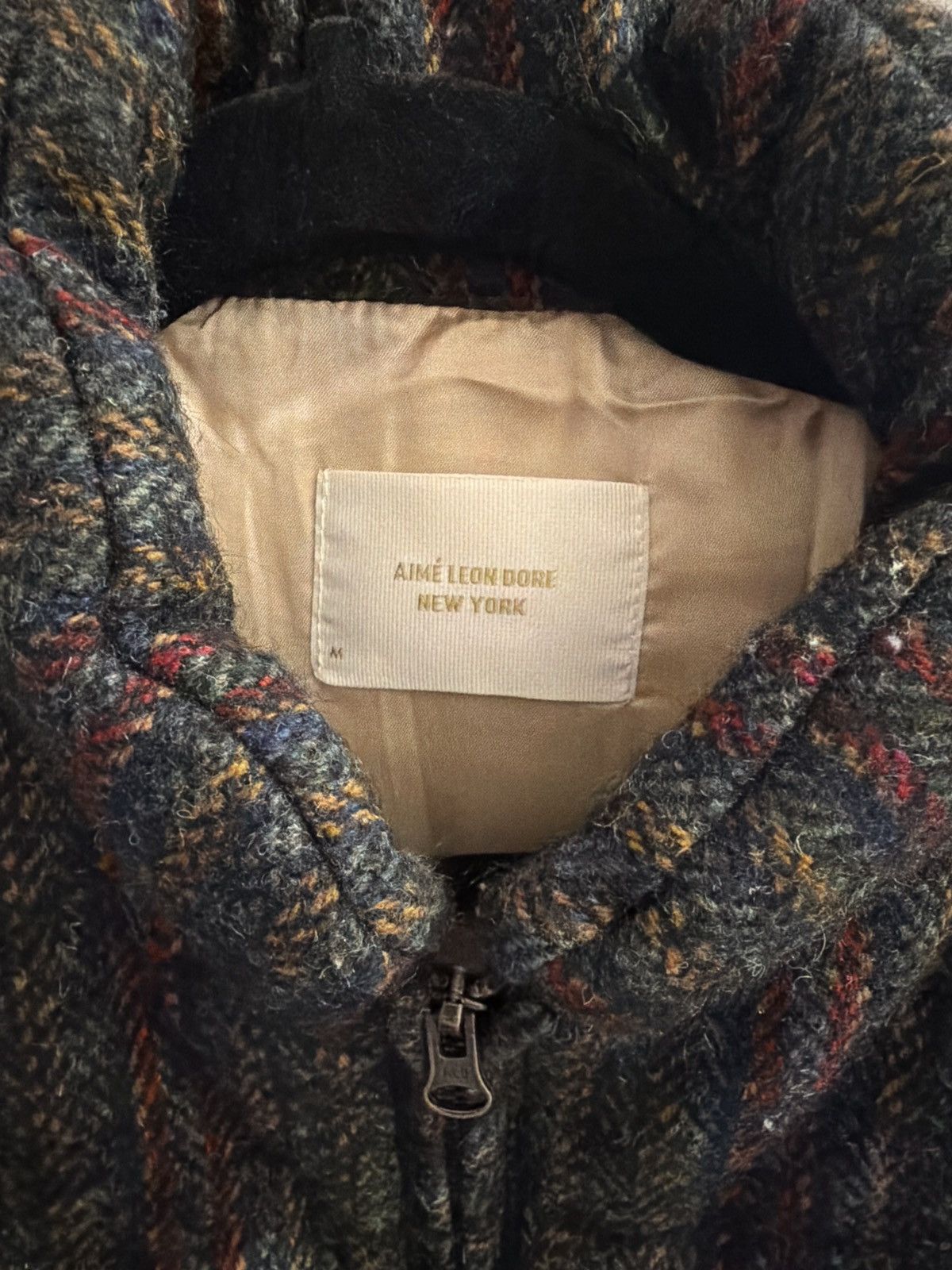 Aime Leon Dore Multicolor Herringbone Vest Medium BROKEN ZIPPER Size US M / EU 48-50 / 2 - 2 Thumbnail