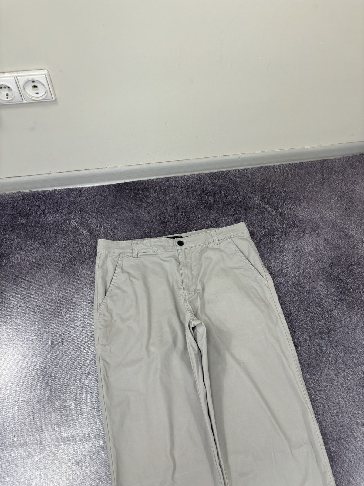 Oakley Oakley Hydrolix Gray Regular Fit Tactical Outdoor Pants Size US 34 / EU 50 - 4 Thumbnail