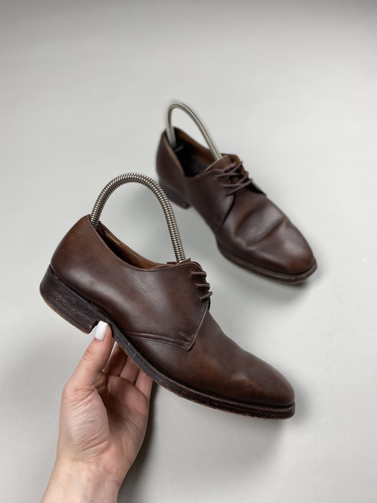 Church's Church’s men’s leather formal shoes size US 6.5 / EU 39,5 Size US 6.5 / EU 39-40 - 4 Thumbnail
