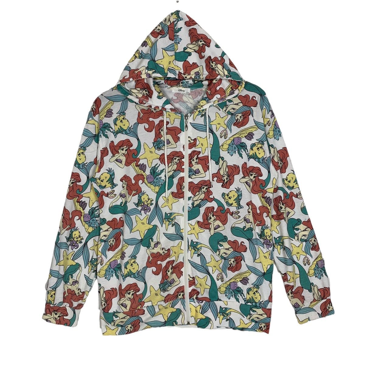 Cartoon Network Disney The Little Mermaid Cartoon Network Full Print Hoodie Size S / US 4 / IT 40 - 1 Thumbnail