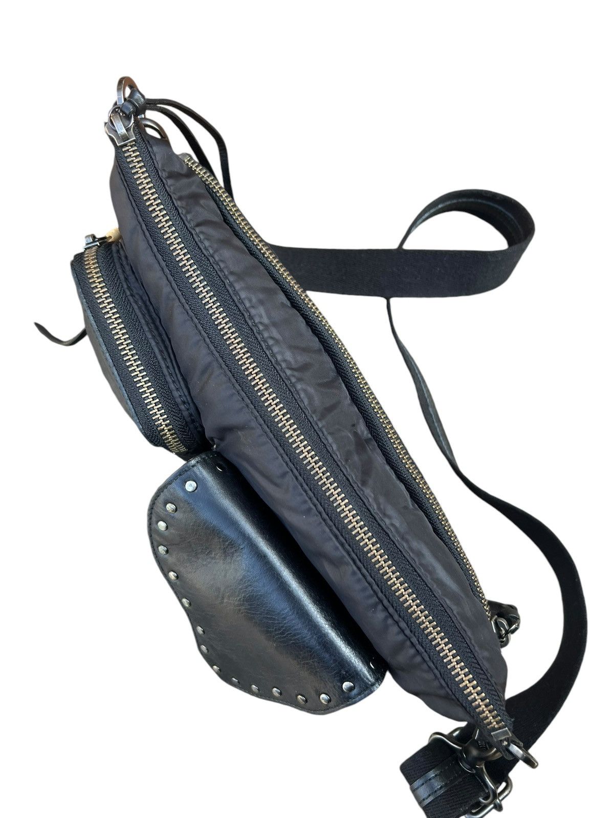 Leather Tusks Explorer Japan Cargo Hybrid Leather Bag Size ONE SIZE - 17 Thumbnail