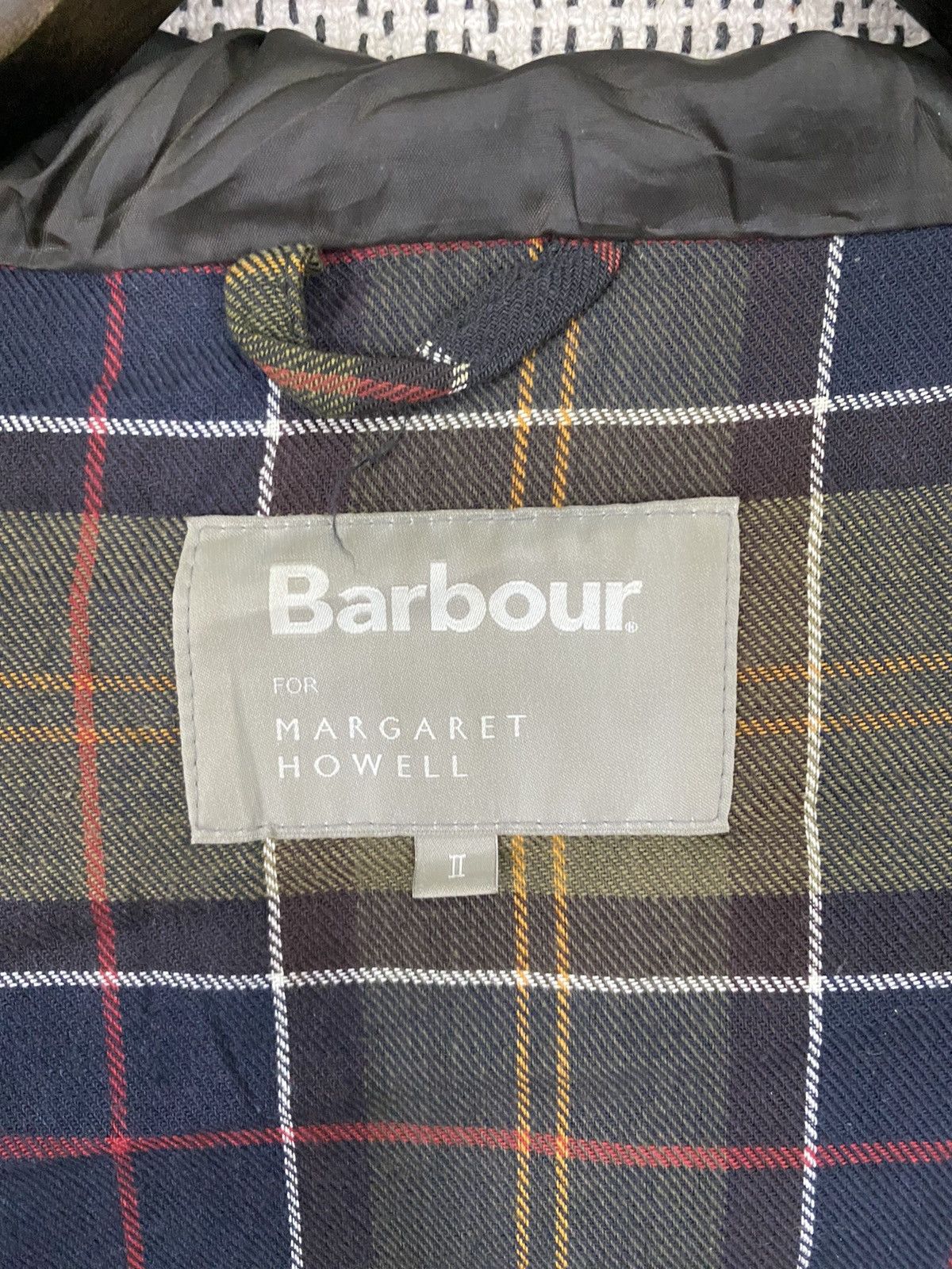 Barbour × Designer × Margaret Howell Barbour for mangaret howell parka black wax jacket Size US M / EU 48-50 / 2 - 5 Thumbnail