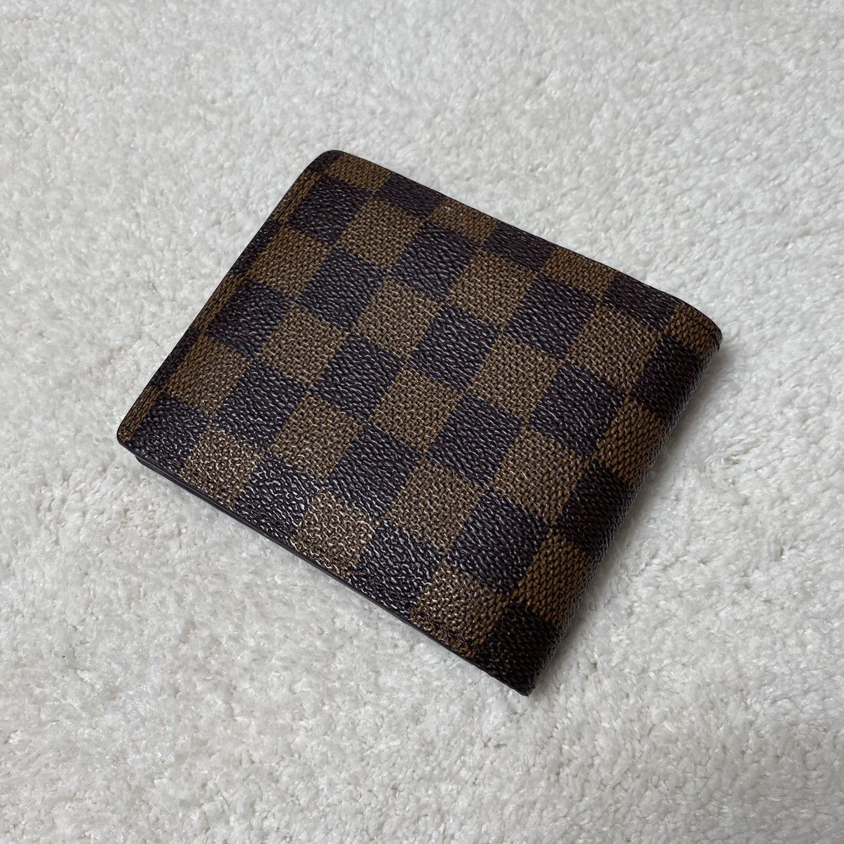 Louis Vuitton Leather Wallet Louis Buitton canvas Size ONE SIZE - 3 Thumbnail