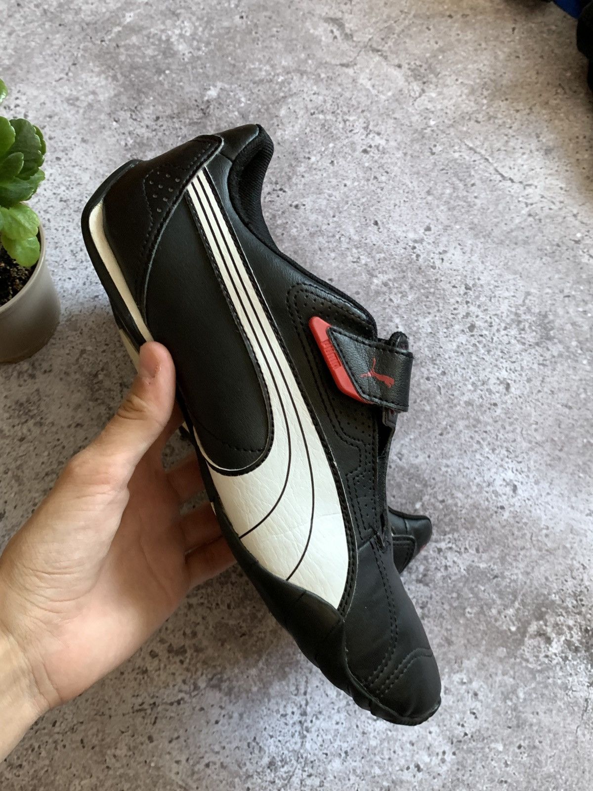 Puma 🔥VINTAGE PUMA MOSTRO REDON SLIP ON SNEAKERS Y3 VIBE Size US 9 / EU 42 - 10 Thumbnail