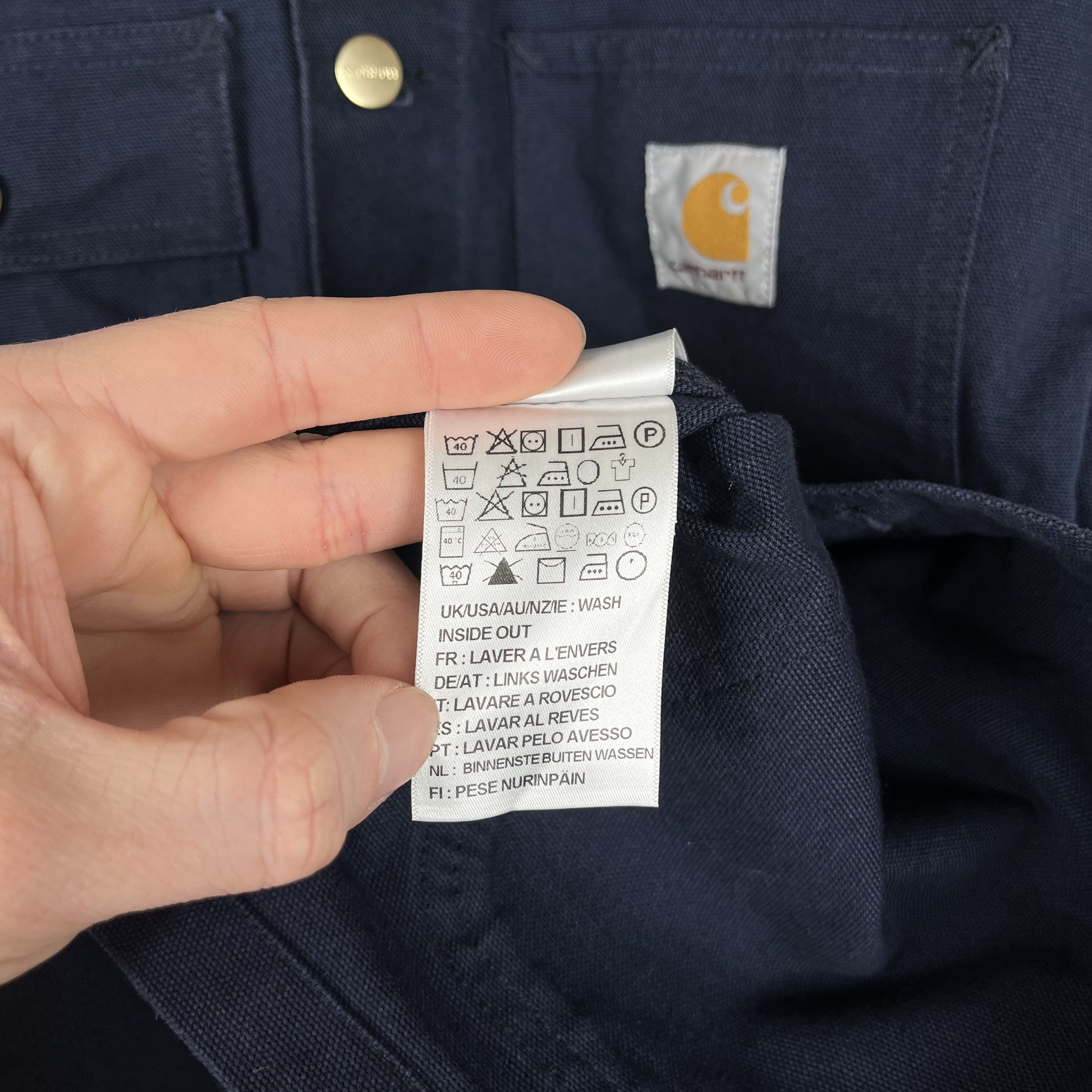 Carhartt Wip Carhartt WIP Michigan Coat Jacket Size US L / EU 52-54 / 3 - 12 Thumbnail
