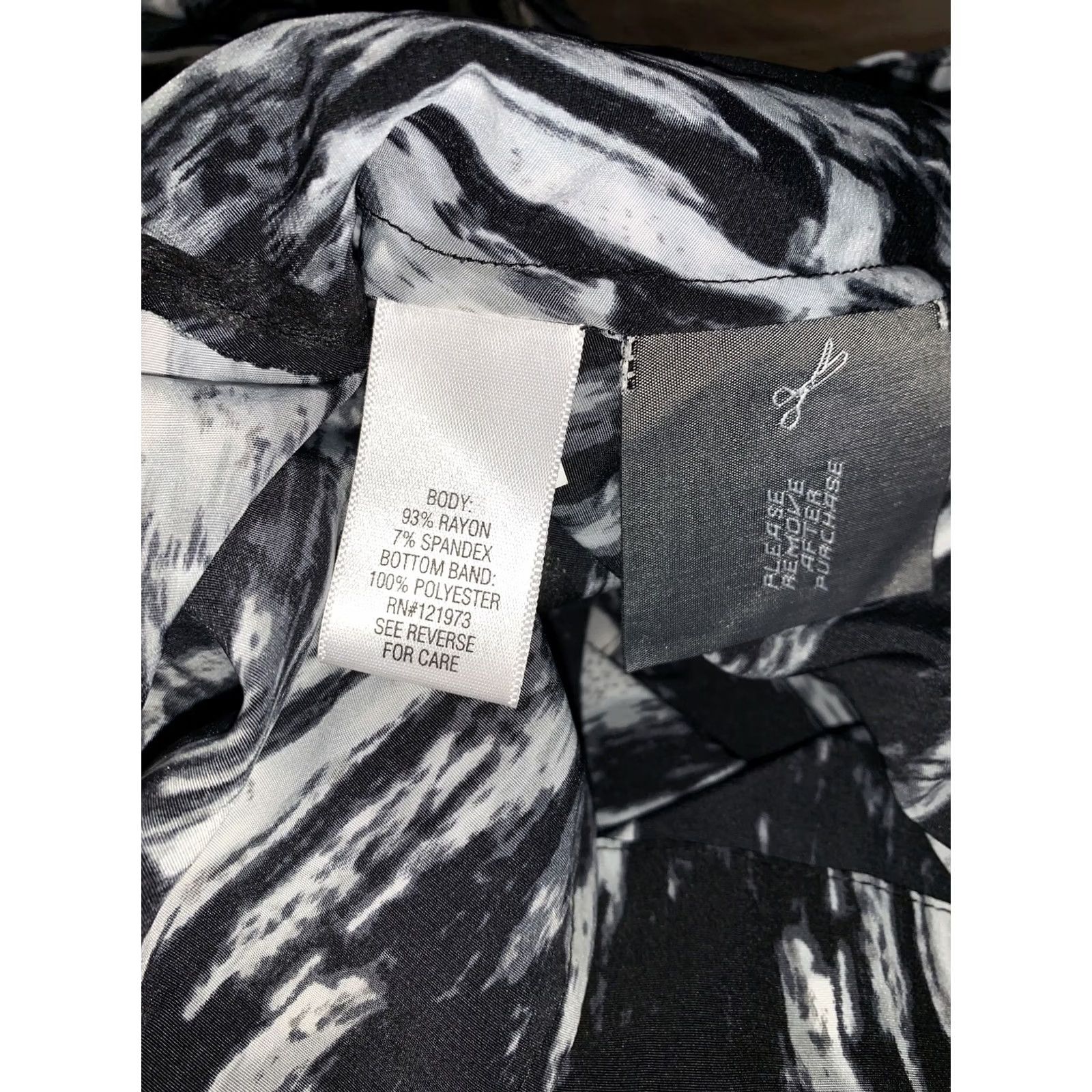 Vintage Simply Vera Wang Dress Women XS Black Sleeveless Pocket NWT-4178 Size XS / US 0-2 / IT 36-38 - 6 Thumbnail