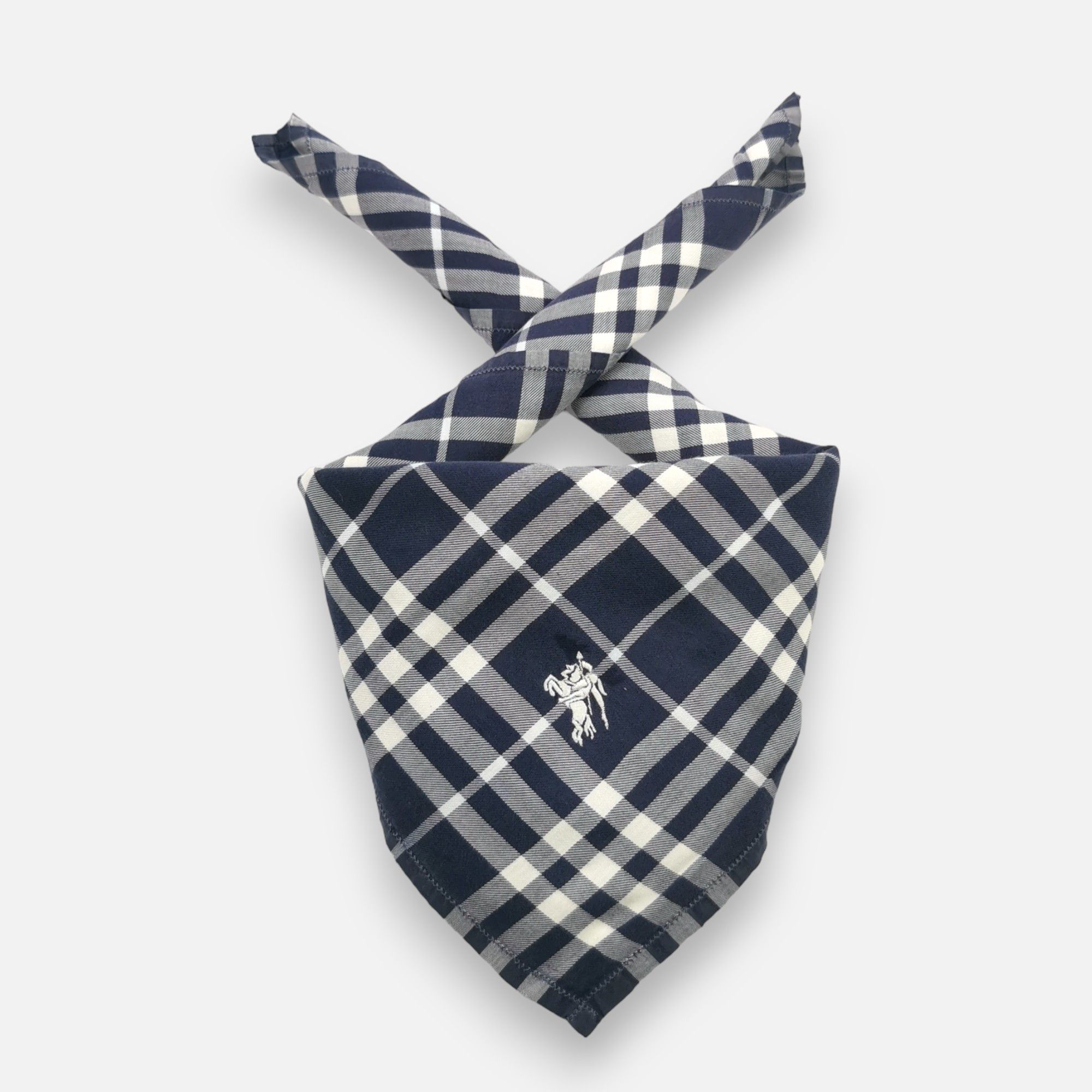 Burberry Vintage Burberry Handkerchief Neckerchief Bandana Size ONE SIZE - 1 Thumbnail
