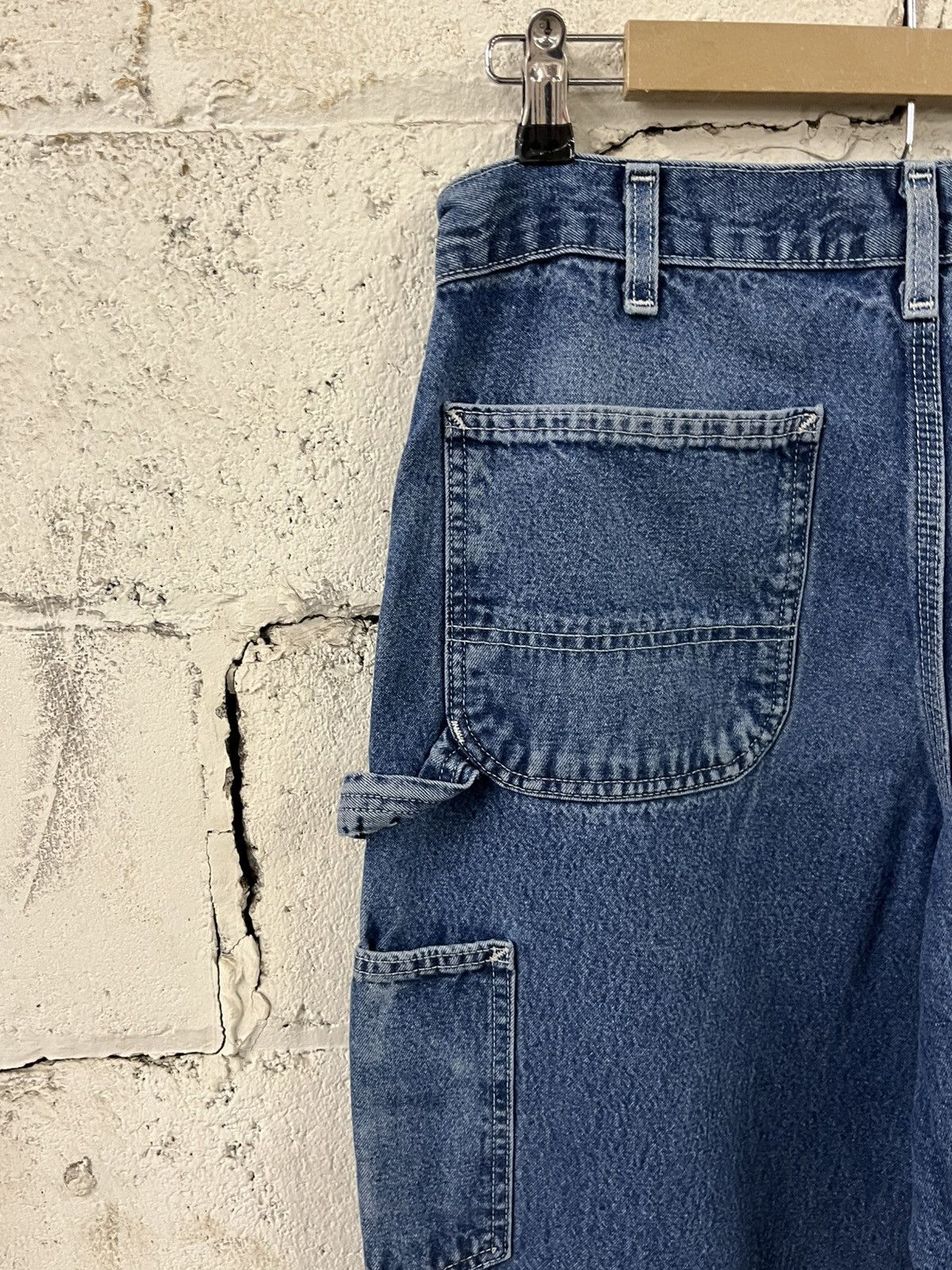 Carhartt Carhartt carpanter cargo denim pants baggy faded workwear Size US 30 / EU 46 - 6 Thumbnail