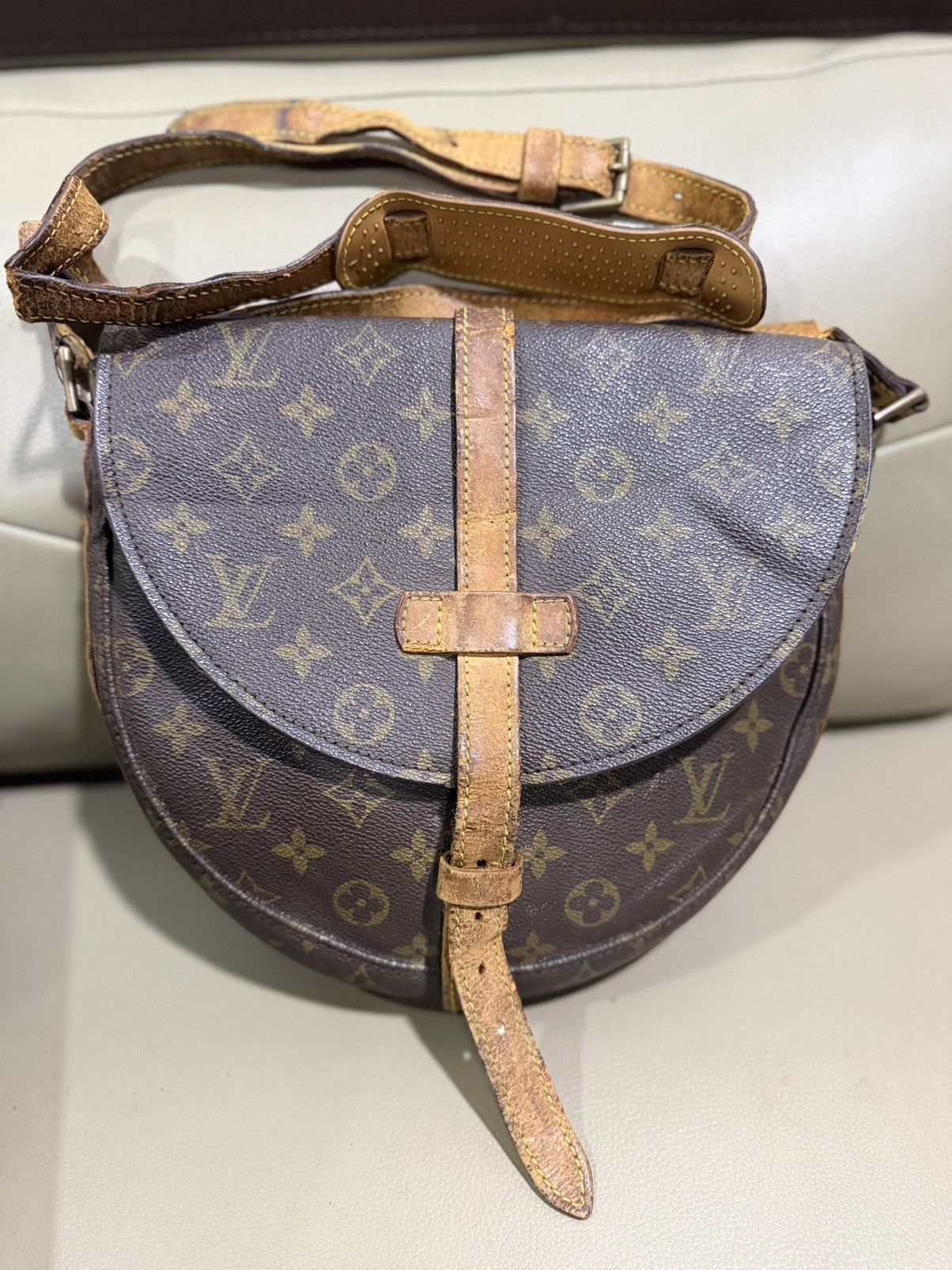 Louis Vuitton Authentic Vintage Louis Vuitton Monogram Chantilly GM Size ONE SIZE - 1 Thumbnail