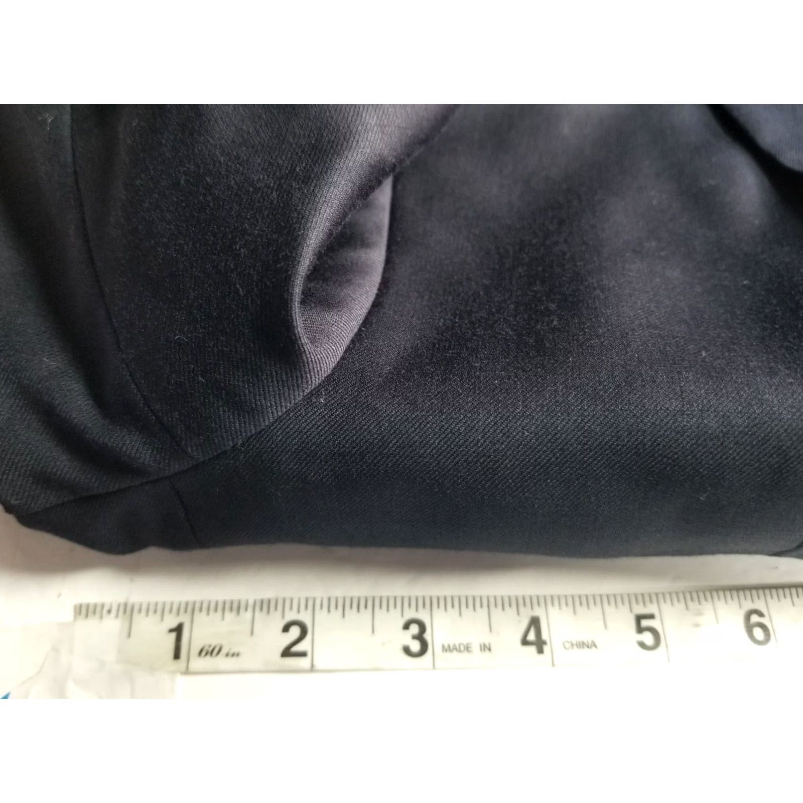 Ralph Lauren Lauren Ralph Jacket Mens 40 Blazer 40R Navy Sport Coat Gold Button Wool Size 40R - 3 Thumbnail