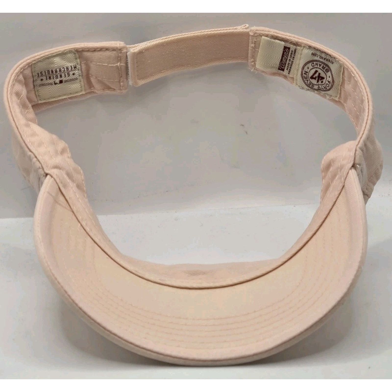 47 Brand Genuine Chicago Cubs Pink Visor 47 Brand MLB Red C Logo Size ONE SIZE - 8 Thumbnail