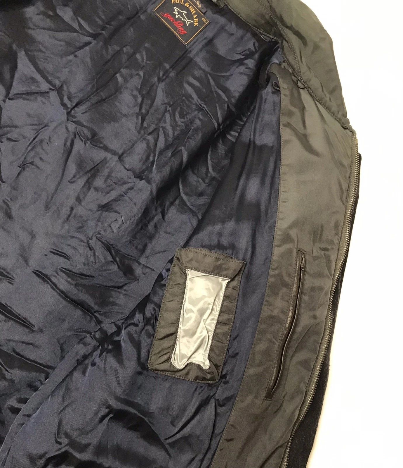 Paul & Shark Paul Shark Nylon Zip Jacket Men’s 4XL Black Size US XXL / EU 58 / 5 - 8 Thumbnail